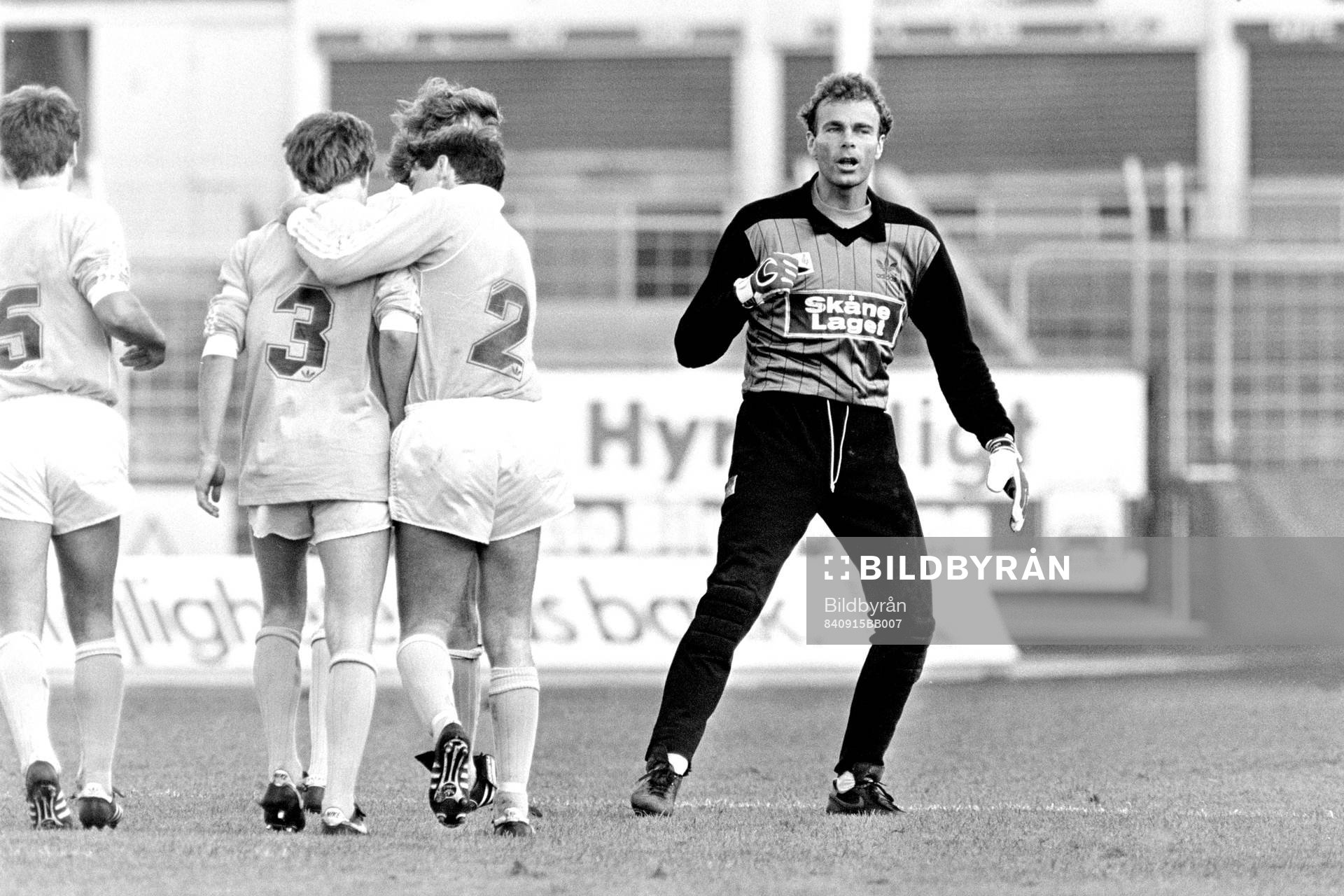 Jan Möller, målvakt i Malmö