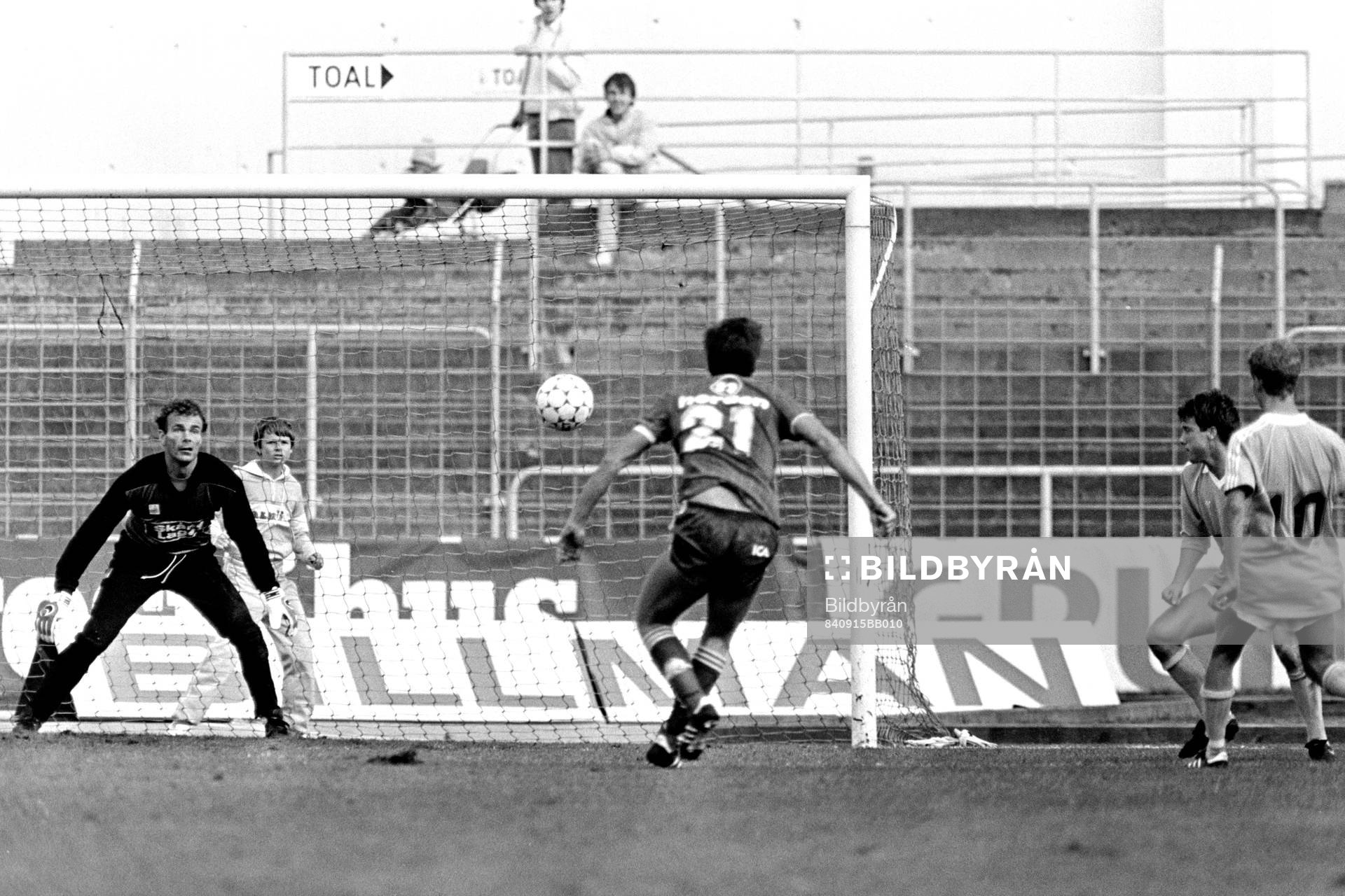 Jan Möller, målvakt i Malmö