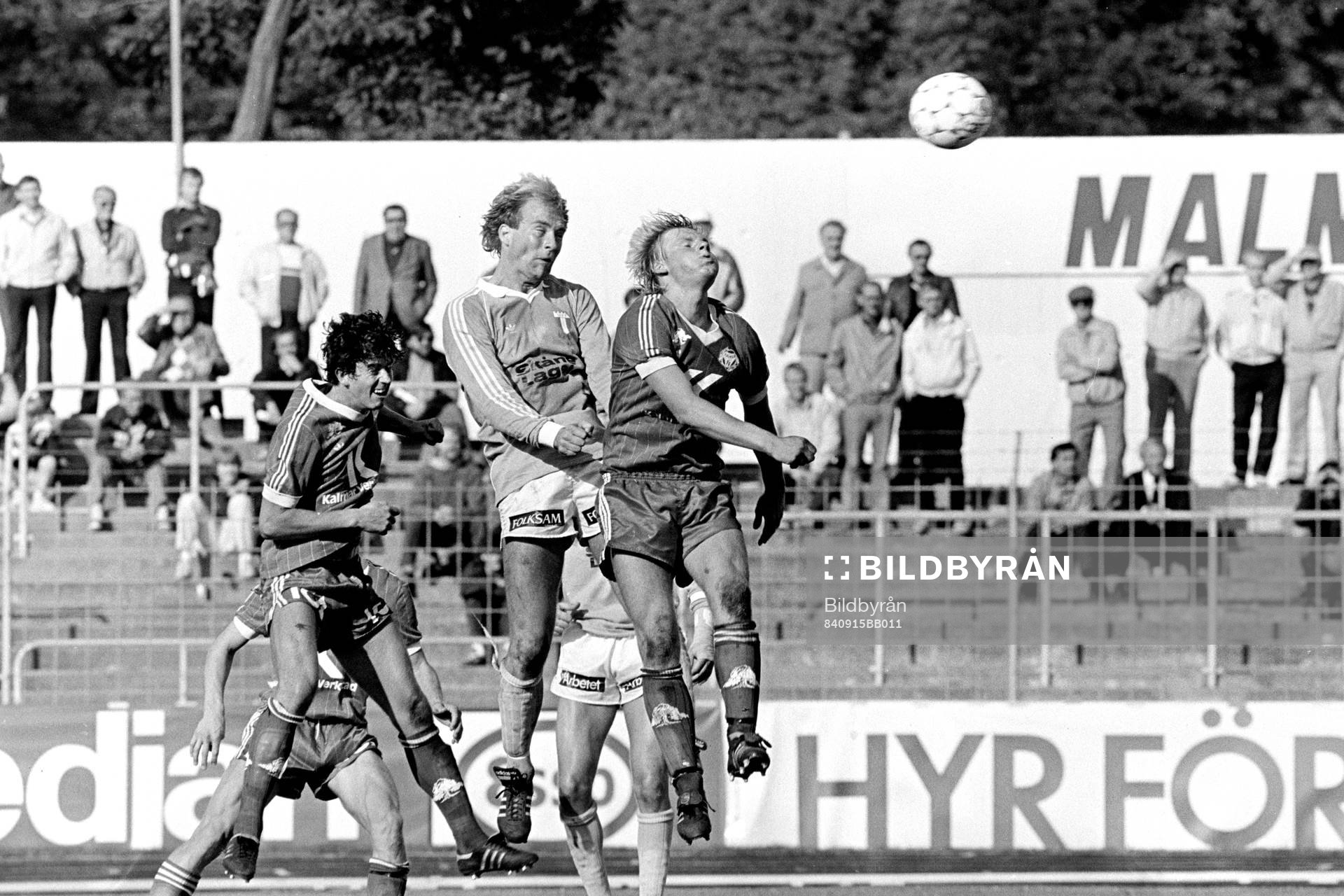 Mats Magnusson, Malmö i en nickduell