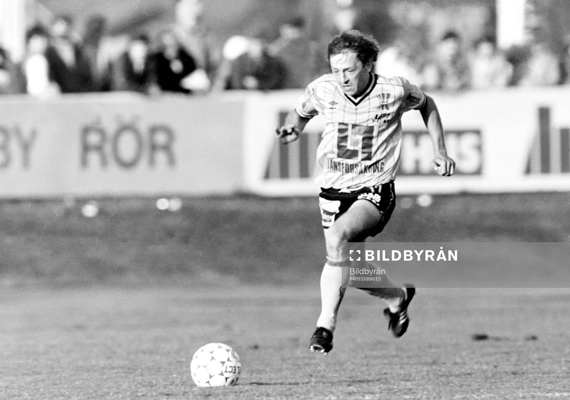 Andrzej Woronko, Mjällby med bollen