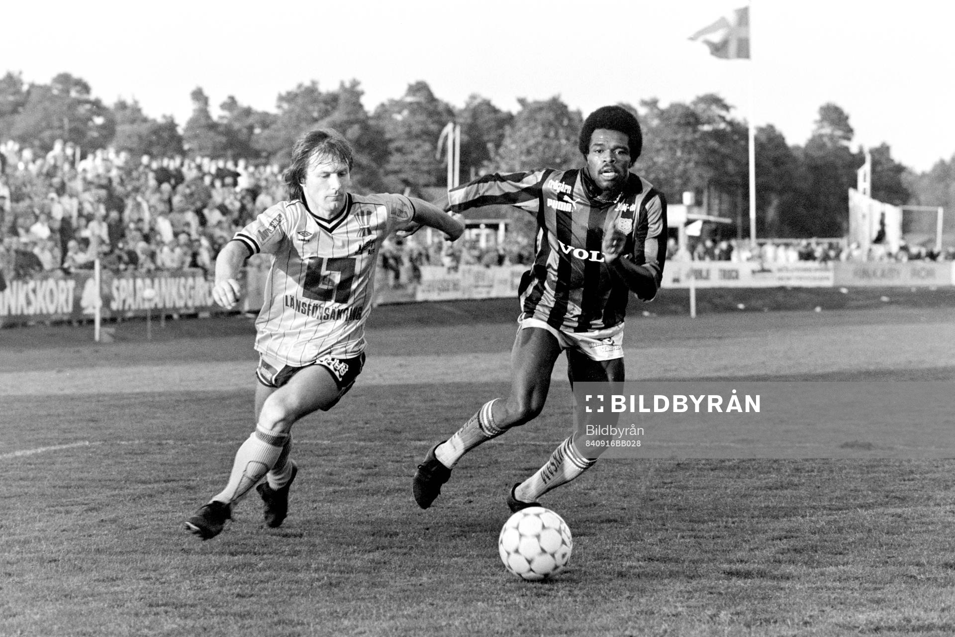 Flemming Pehrson, Mjällby rundar gais Samir Bakaou