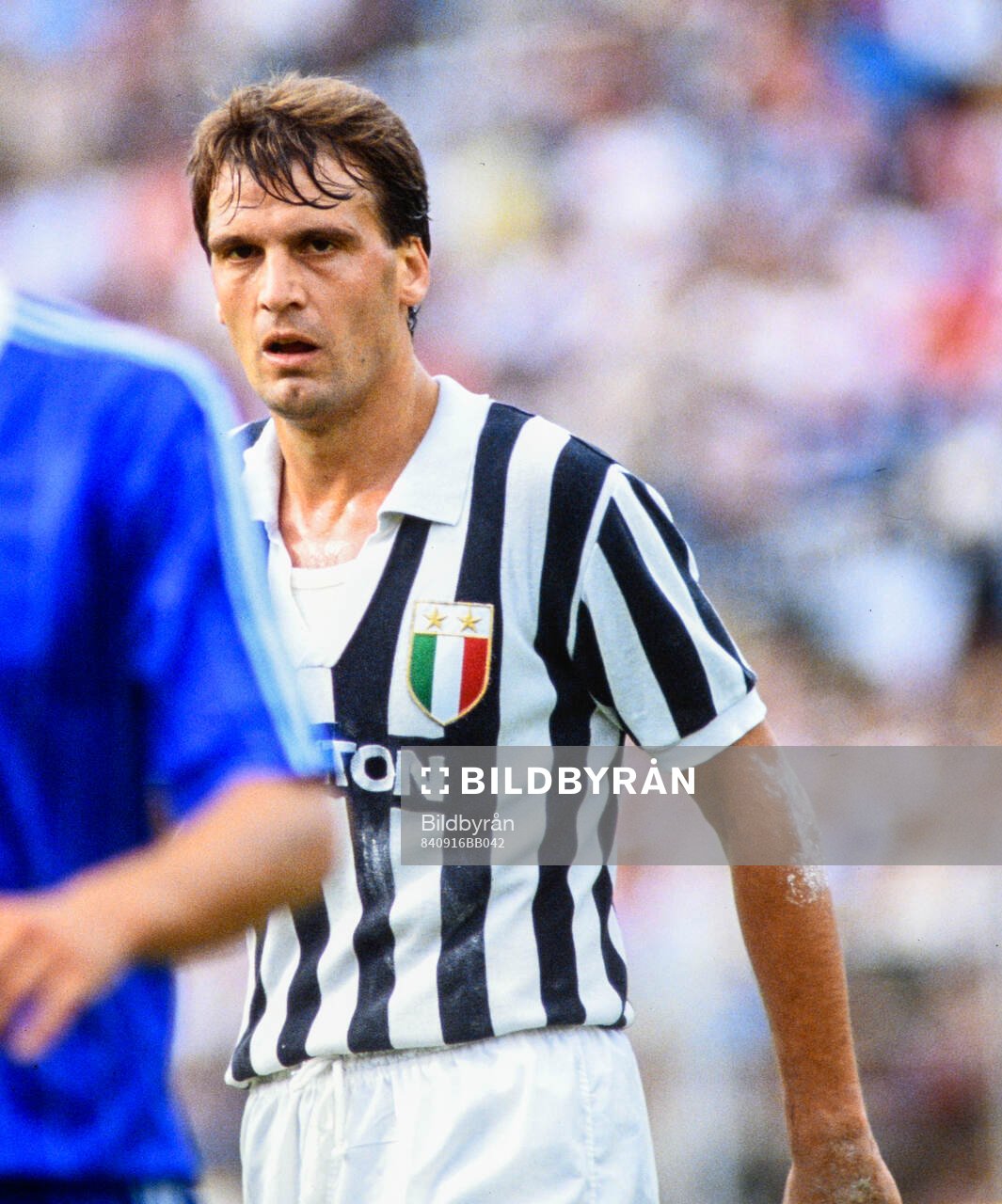 Como - Juventus: Marco Tardelli of Juventus