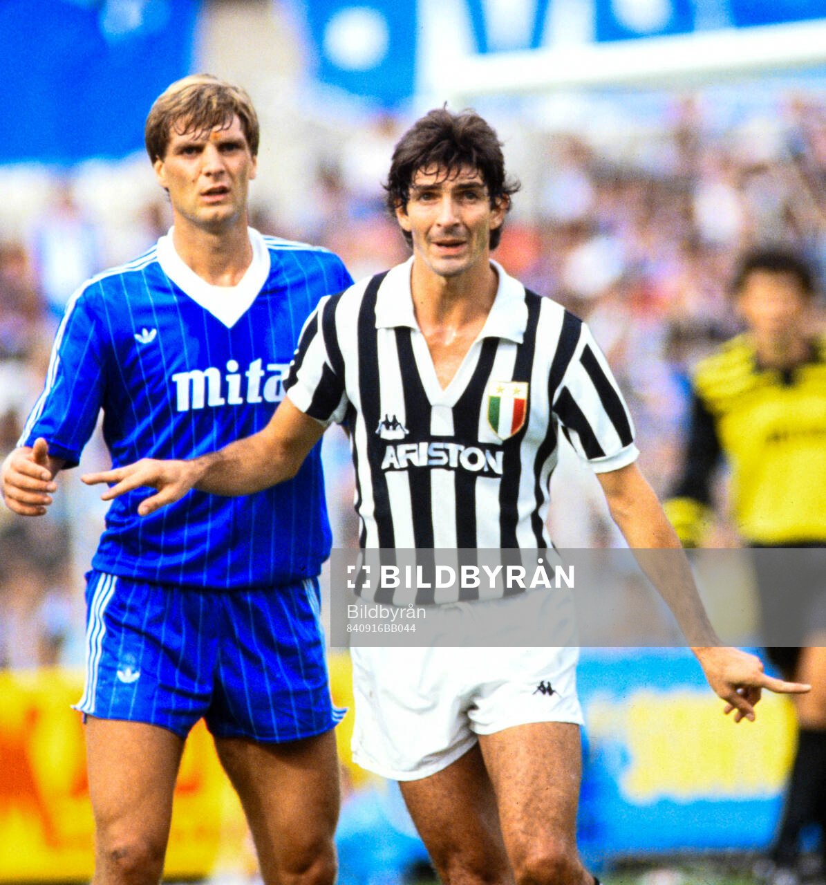 Como - Juventus: Paolo Rossi of Juventus