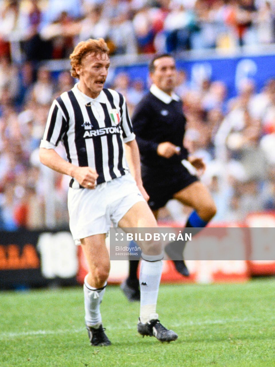 Como - Juventus: Zbigniew Boniek of Juventus