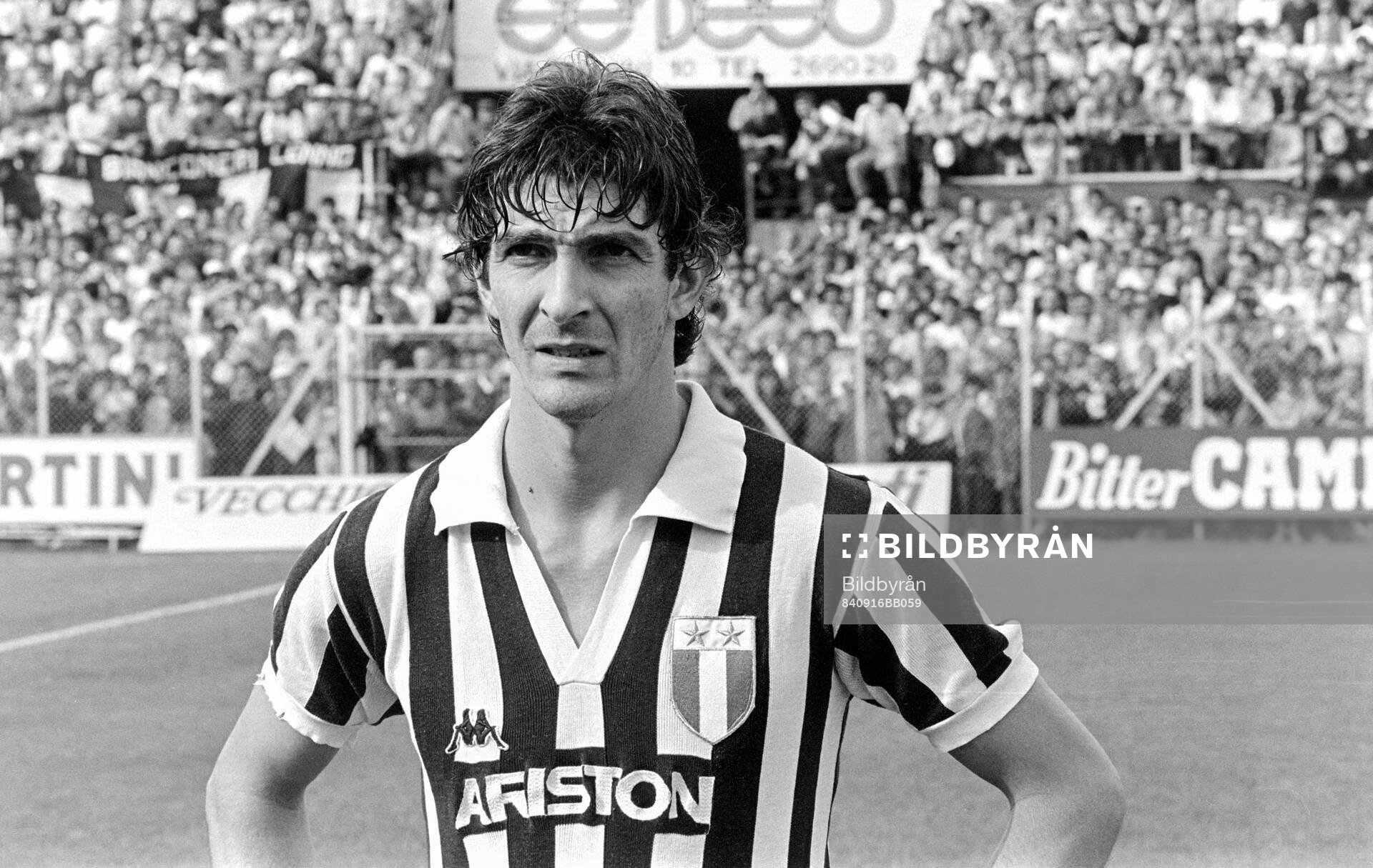 Como - Juventus: Paolo Rossi of Juventus
