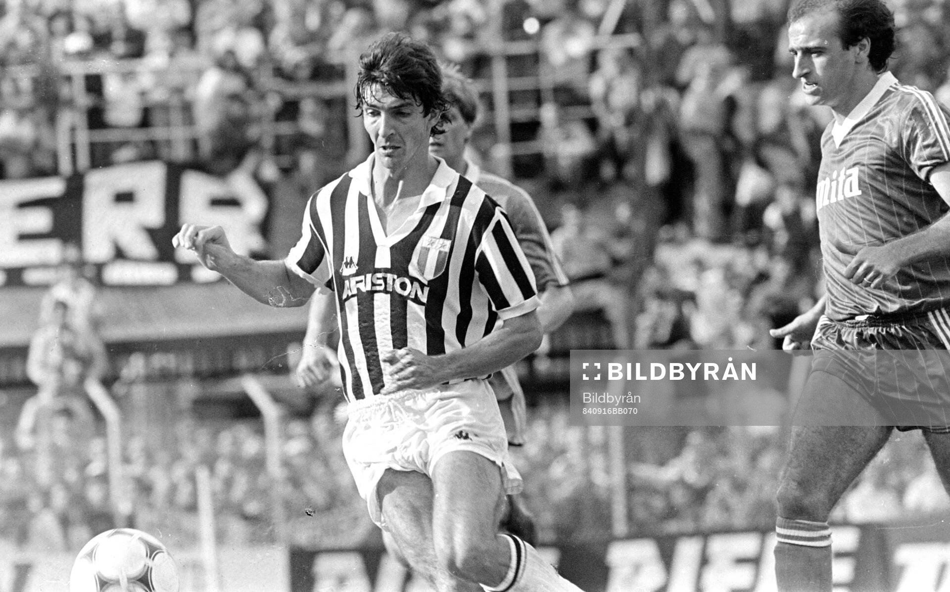 Como - Juventus: Paolo Rossi of Juventus