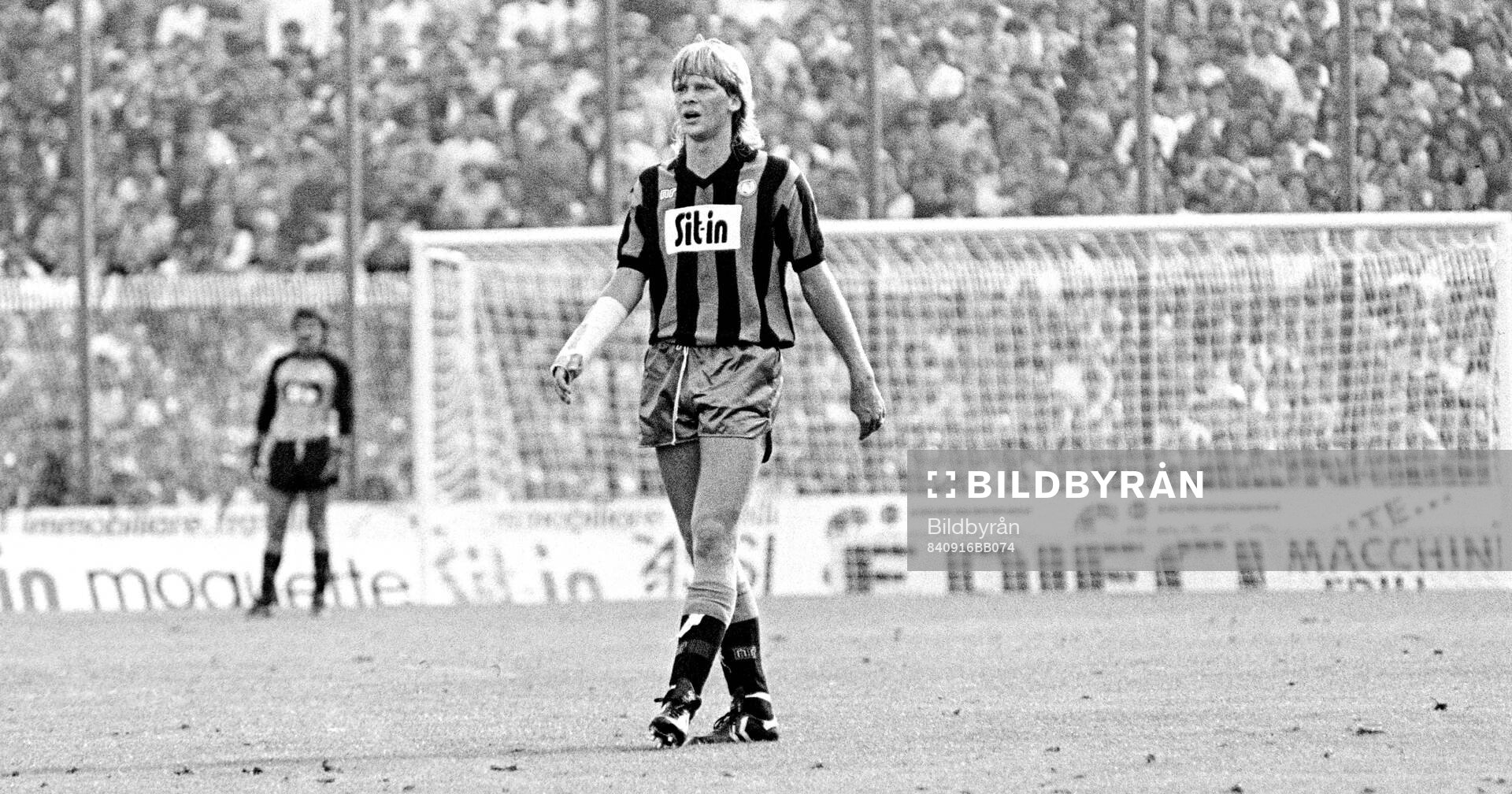 Glenn Stromberg of Atalanta