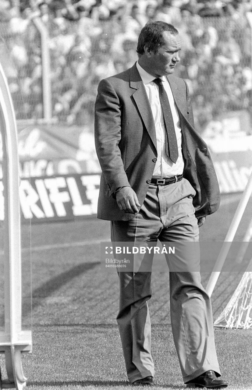 Neddo Sonetti, manager of Atalanta