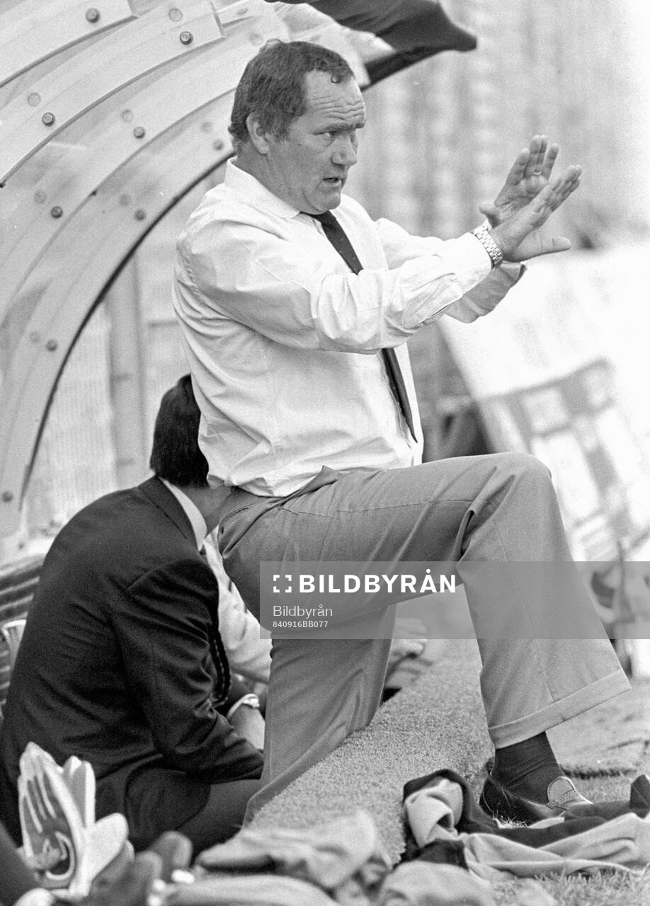 Neddo Sonetti, manager of Atalanta