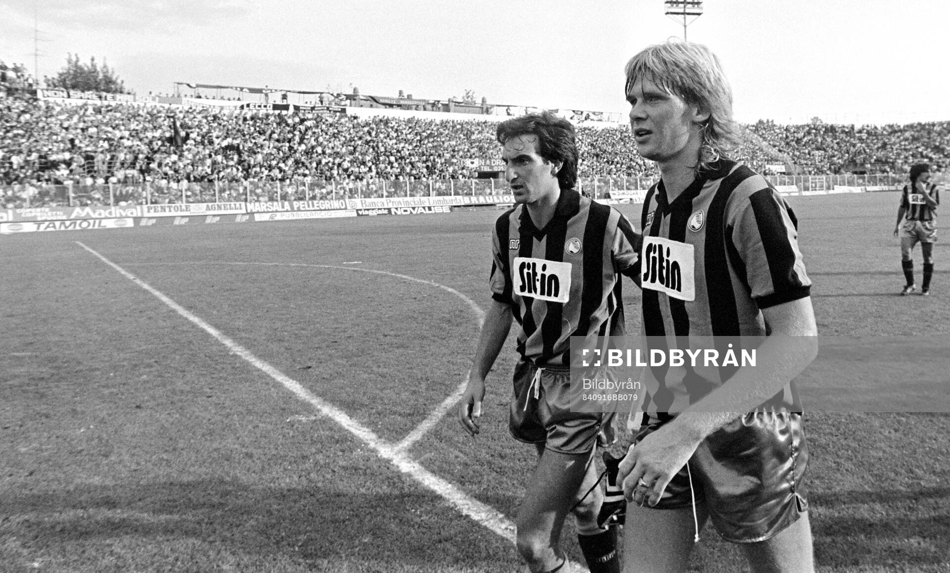 Glenn Stromberg of Atalanta