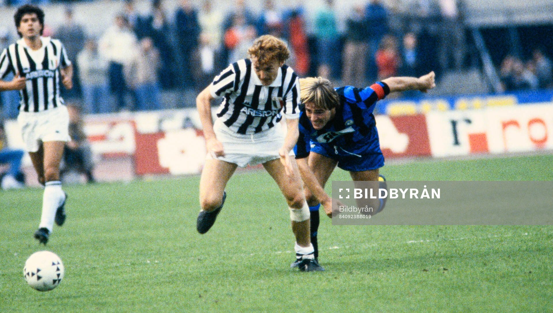 Juventus - Atalanta: Zbigniew Boniek of Juventus