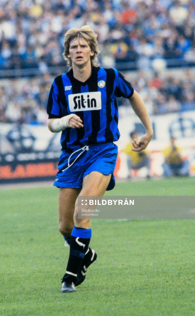 Juventus - Atalanta: Glenn Stromberg of Atalanta