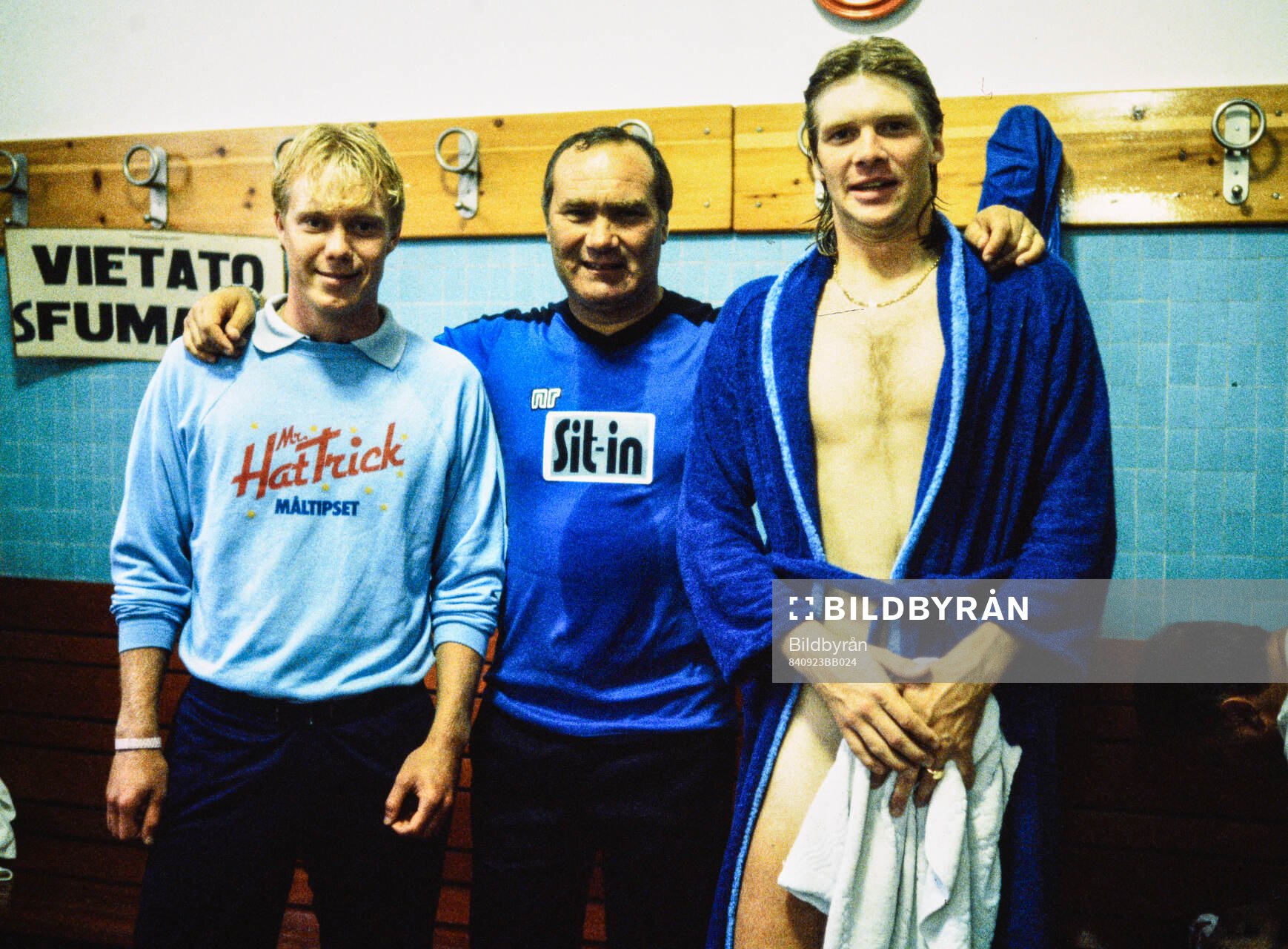 Juventus - Atalanta: Lars Larsson, manager Neddo Sonetti