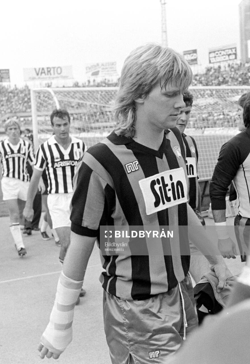 Juventus - Atalanta: Glenn Stromberg of Atalanta