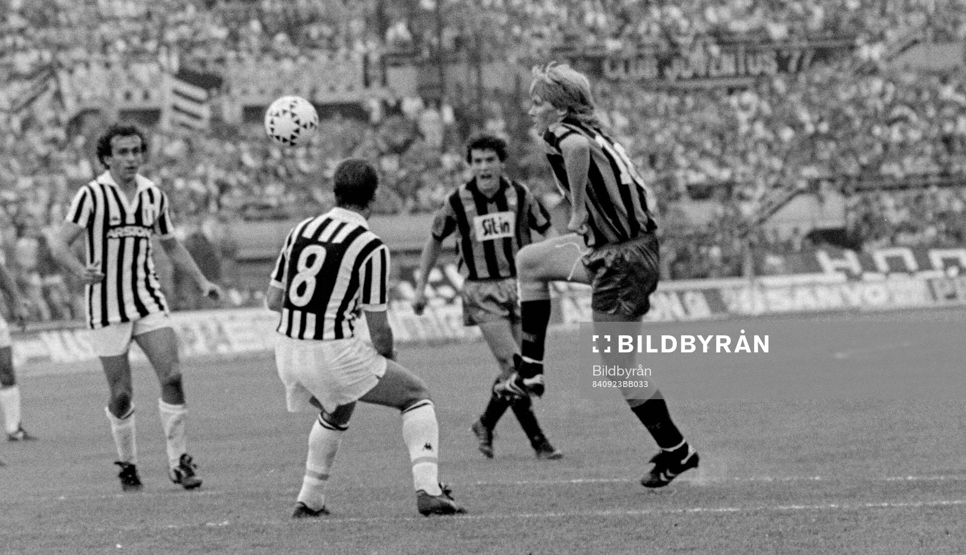 Juventus - Atalanta: Glenn Stromberg of Atalanta and Michel