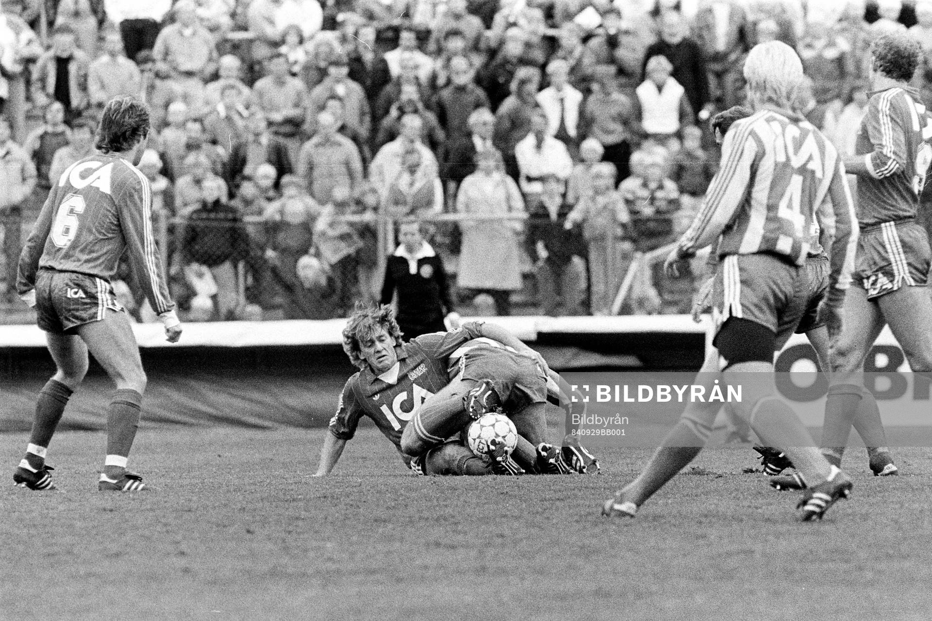 Fotboll, Allsvenskan, Öster - Göteborg