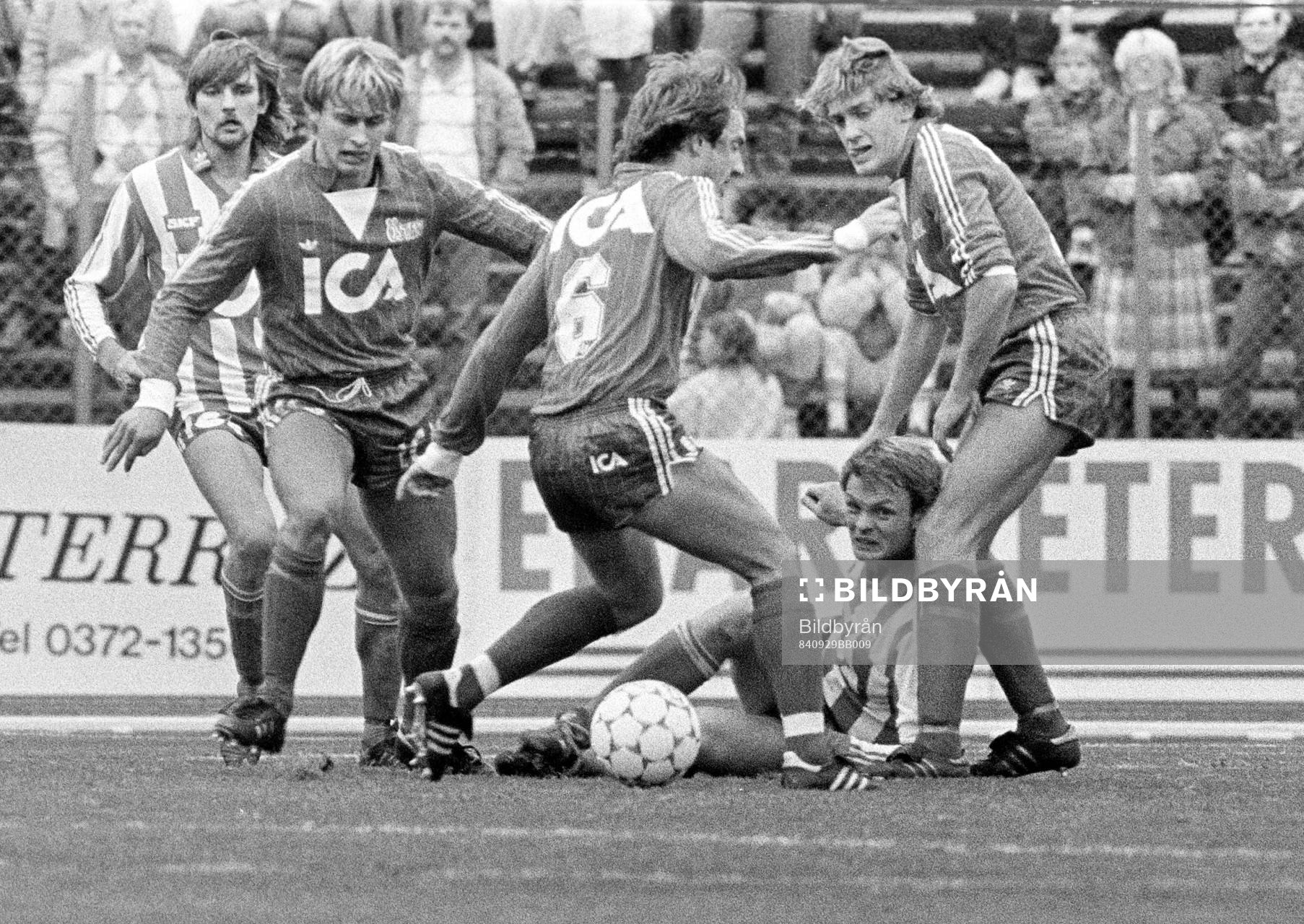 Torbjörn Nilsson, Göteborg stoppas