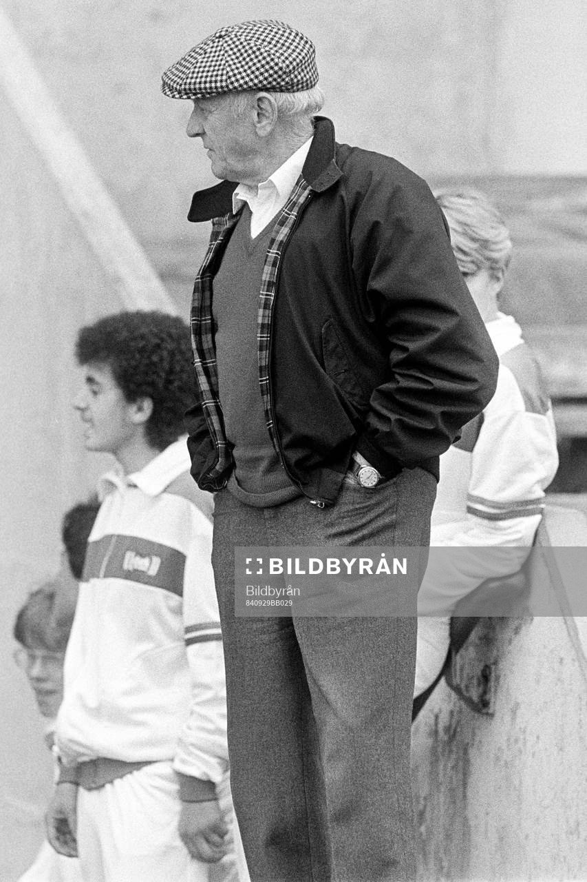 Stig Svensson, ordförande i Öster