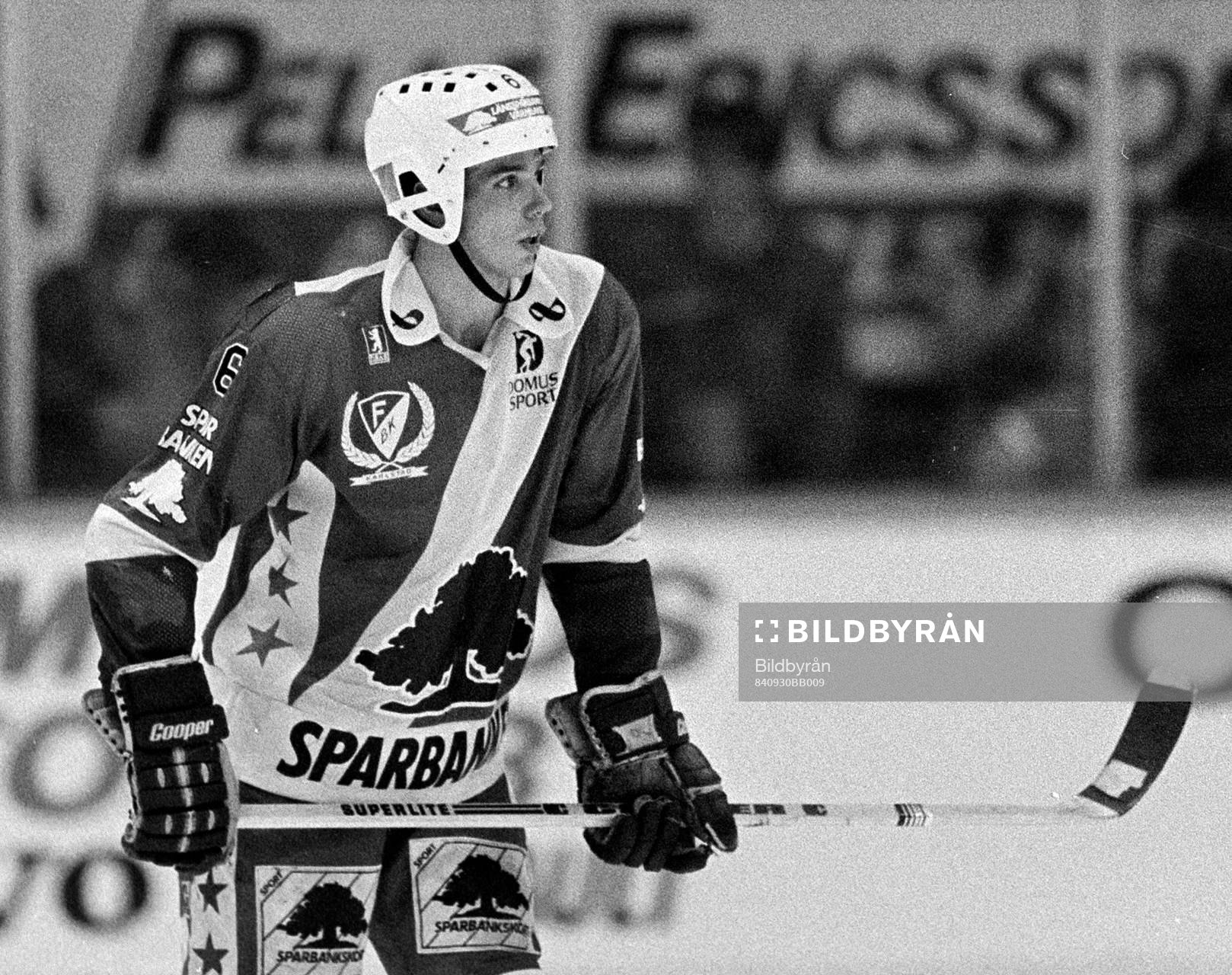 Mats Lusth, Färjestad