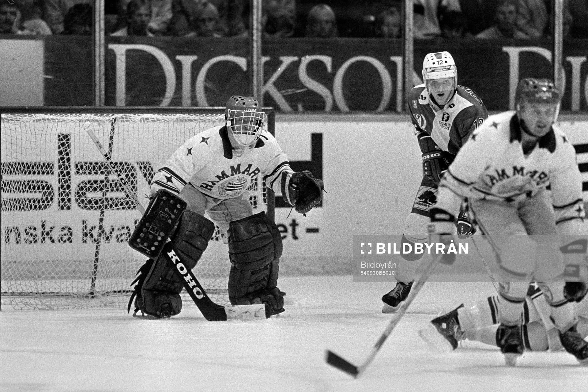 Hans-Göran Elo, målvakt i Hammartby