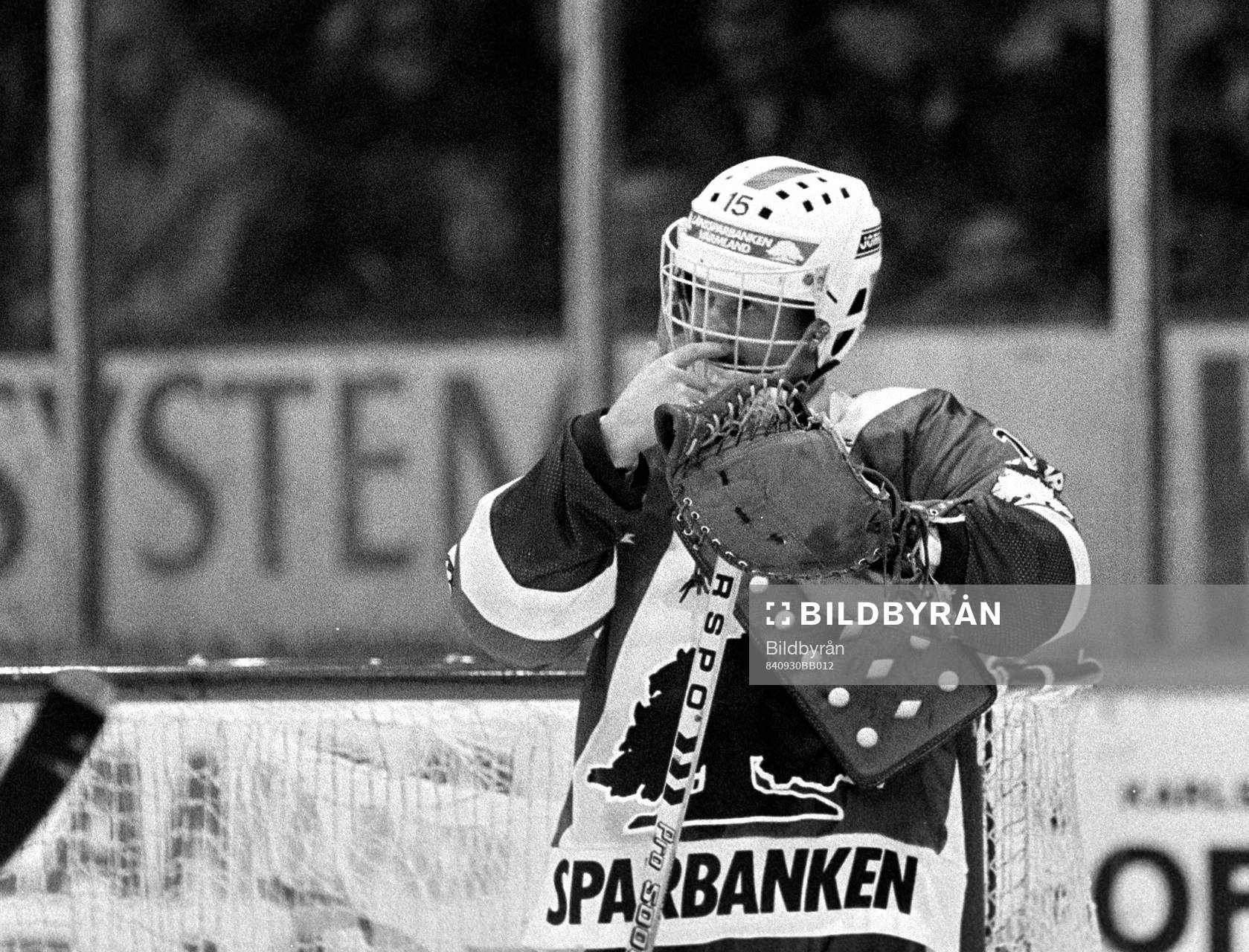 Peter Lindmark, målvakt, Färjestad
