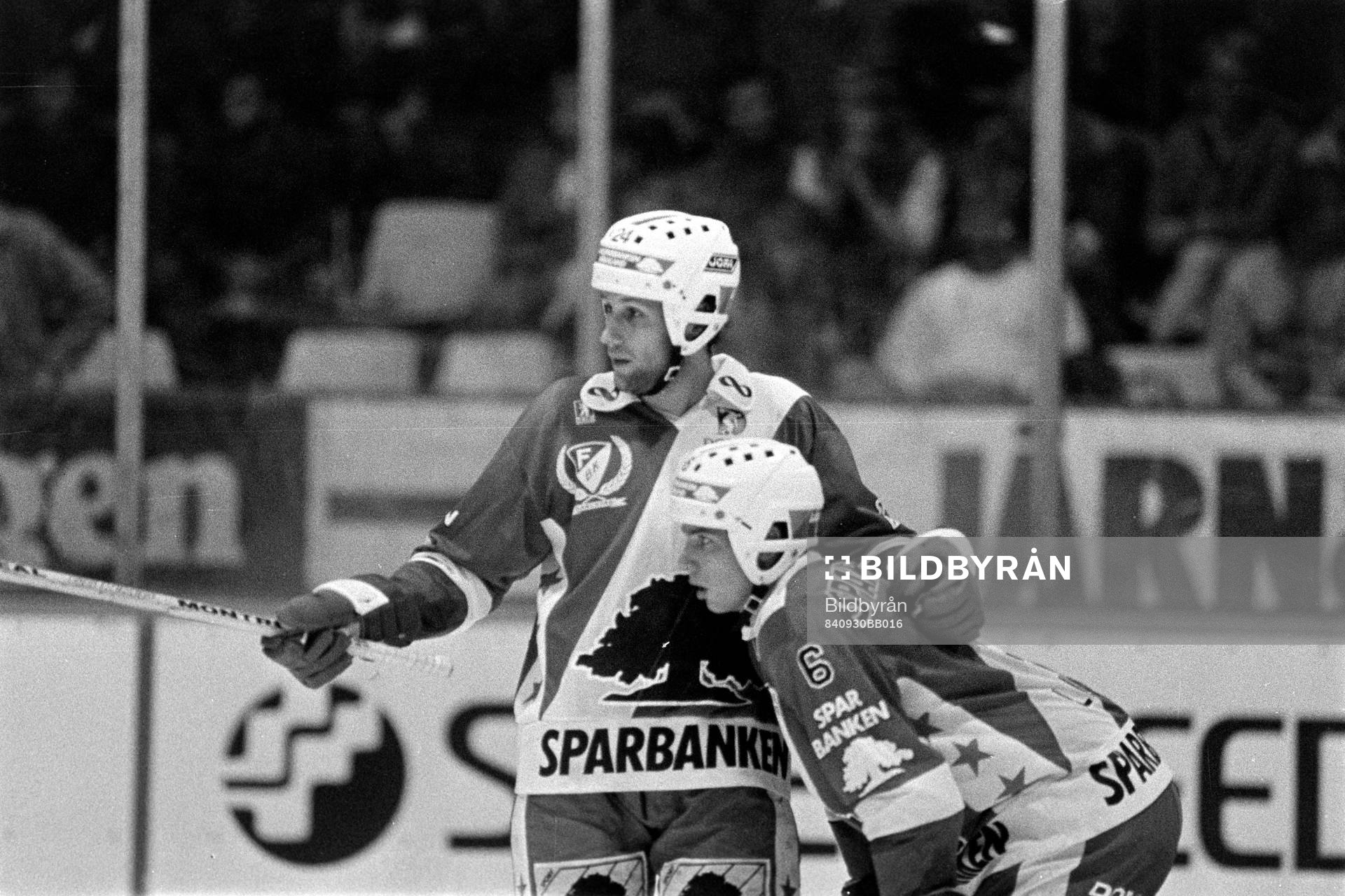 Kent-Erik Andersson och Mats Lusth, Färjestad