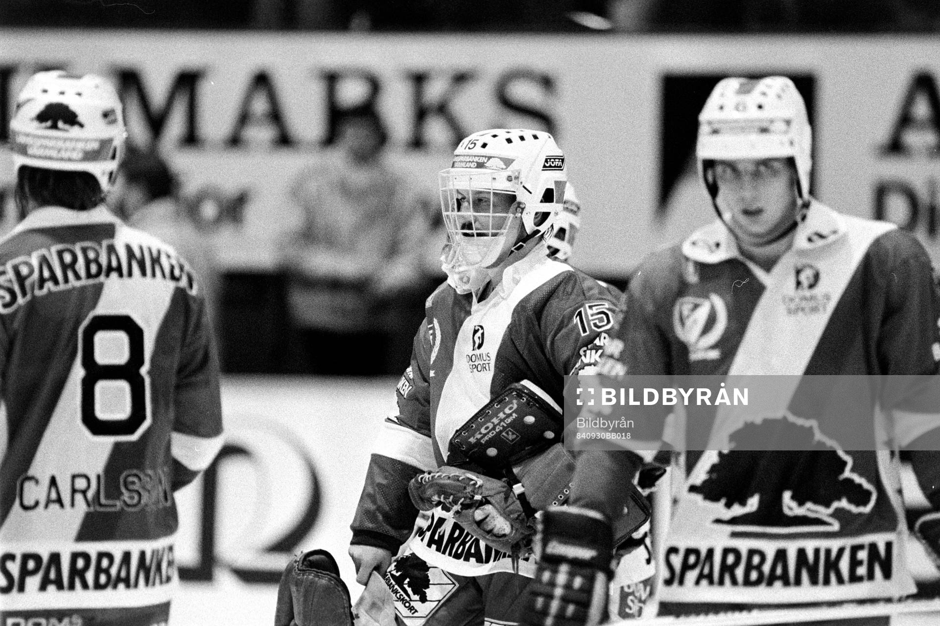 Peter Lindmark, målvakt i Färjestad