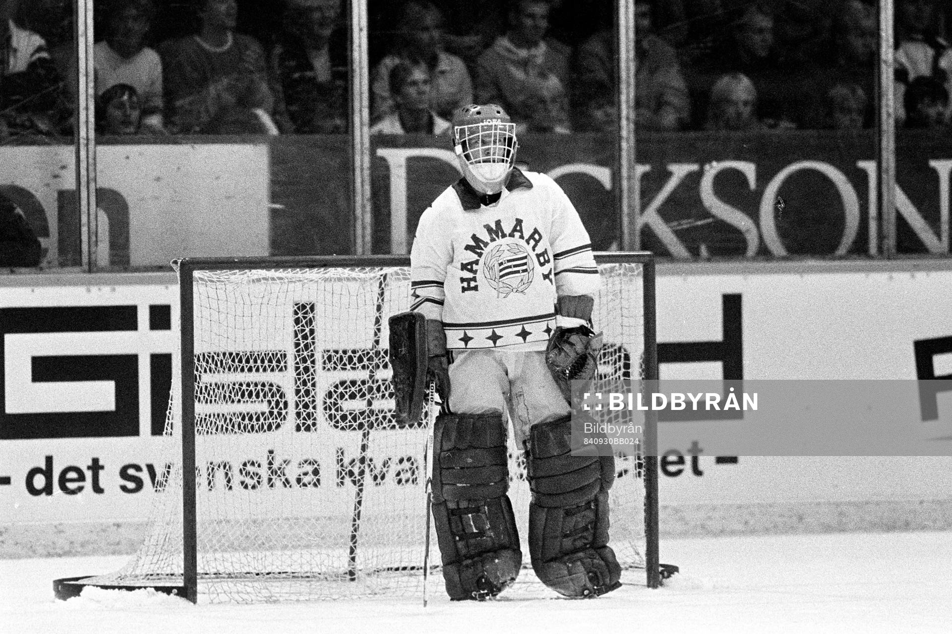 Hans-Göran Elo, målvakt i Hammartby