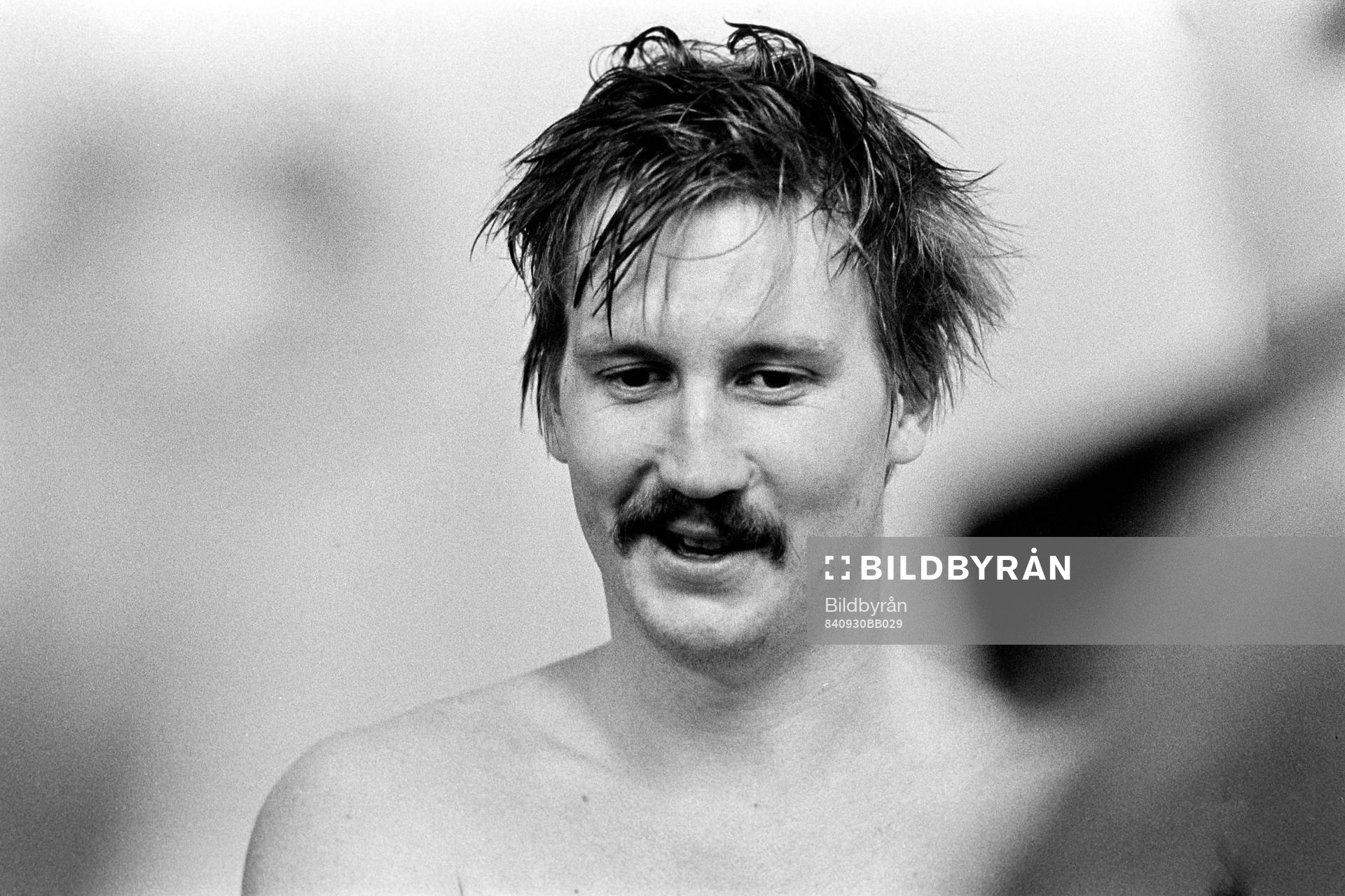 Peter Lindmark, målvakt i Färjestad