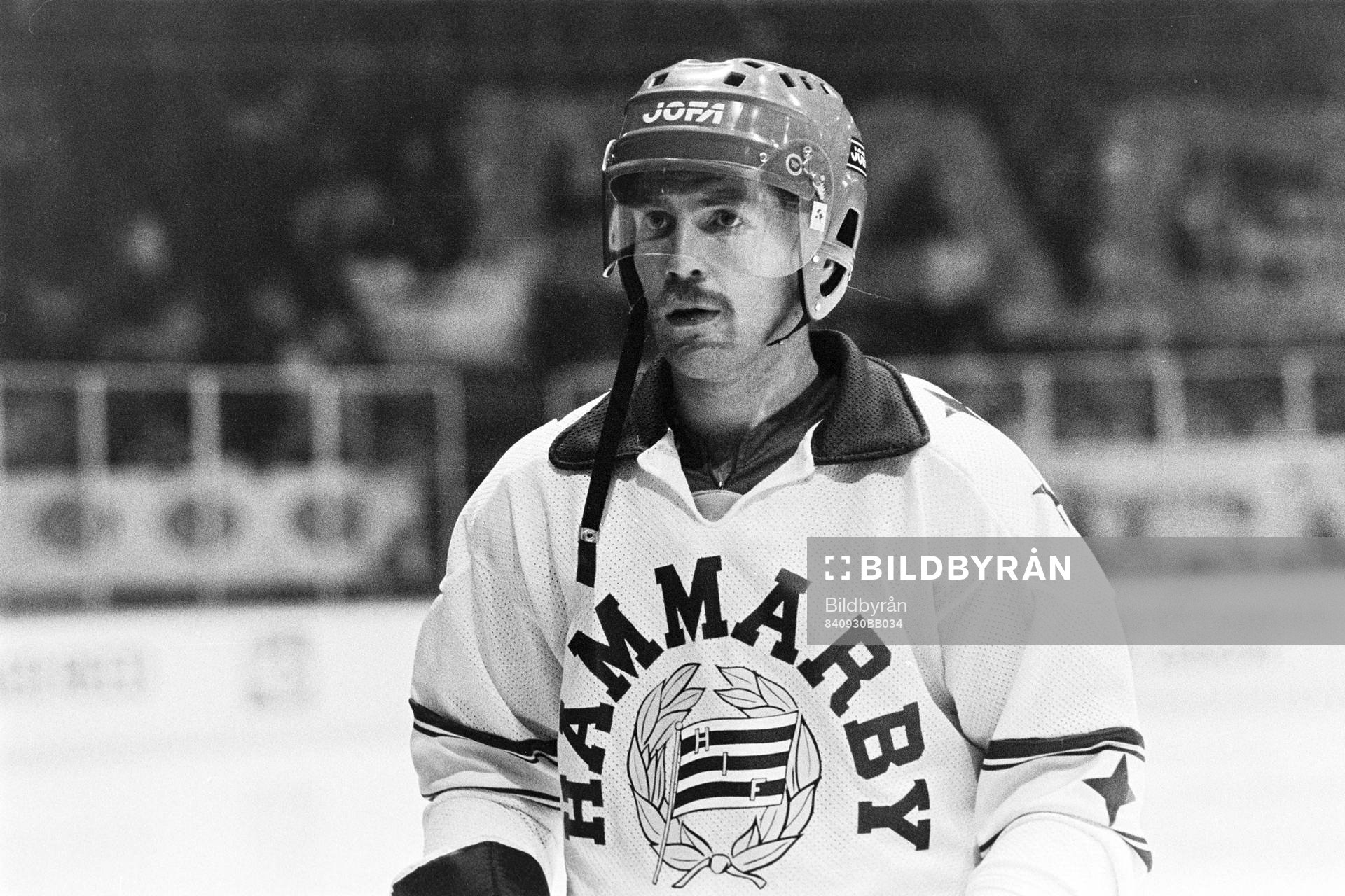 Tony Landeskog, Hammarby