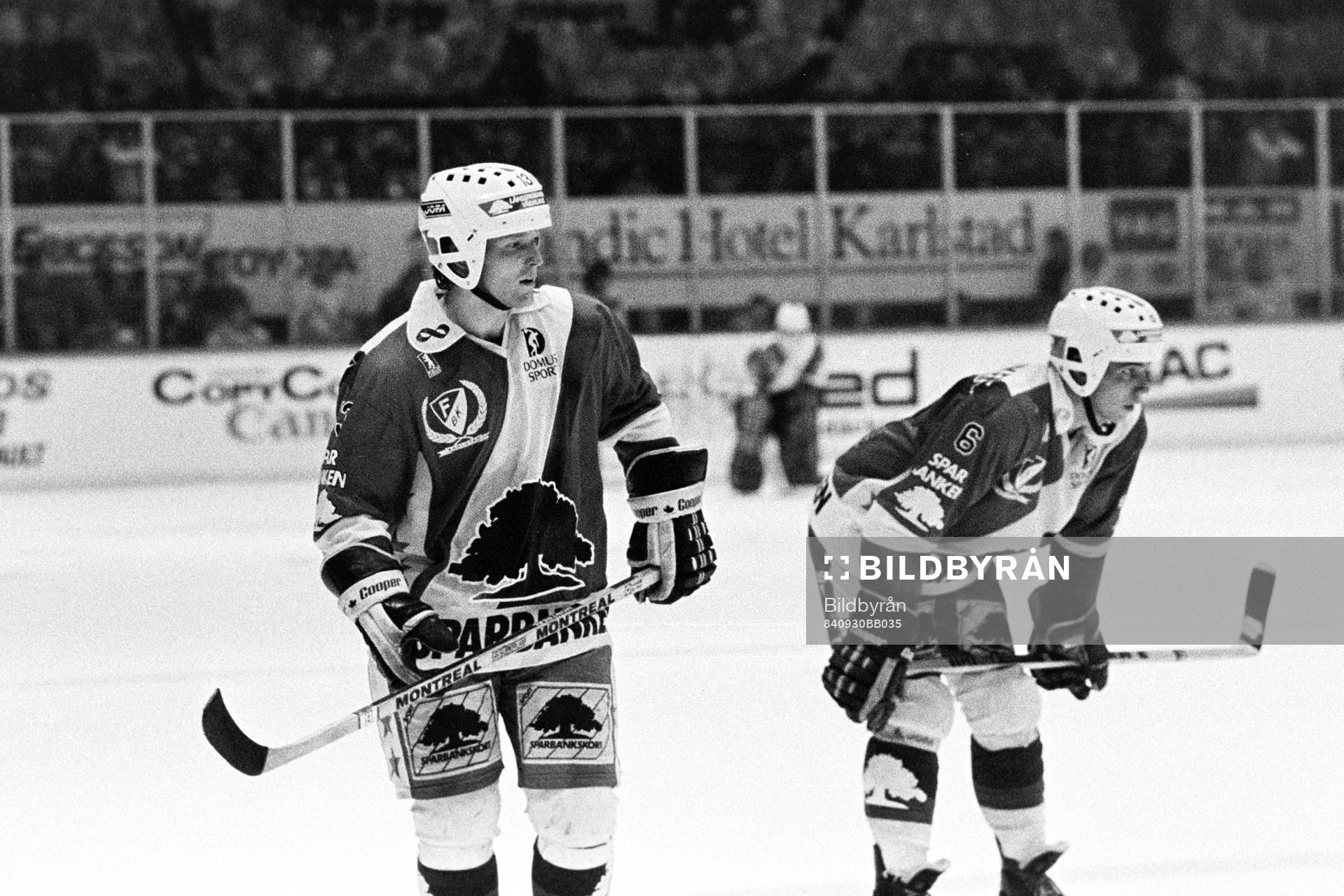 Erkki Laine och Mats Lusth-Färjestad