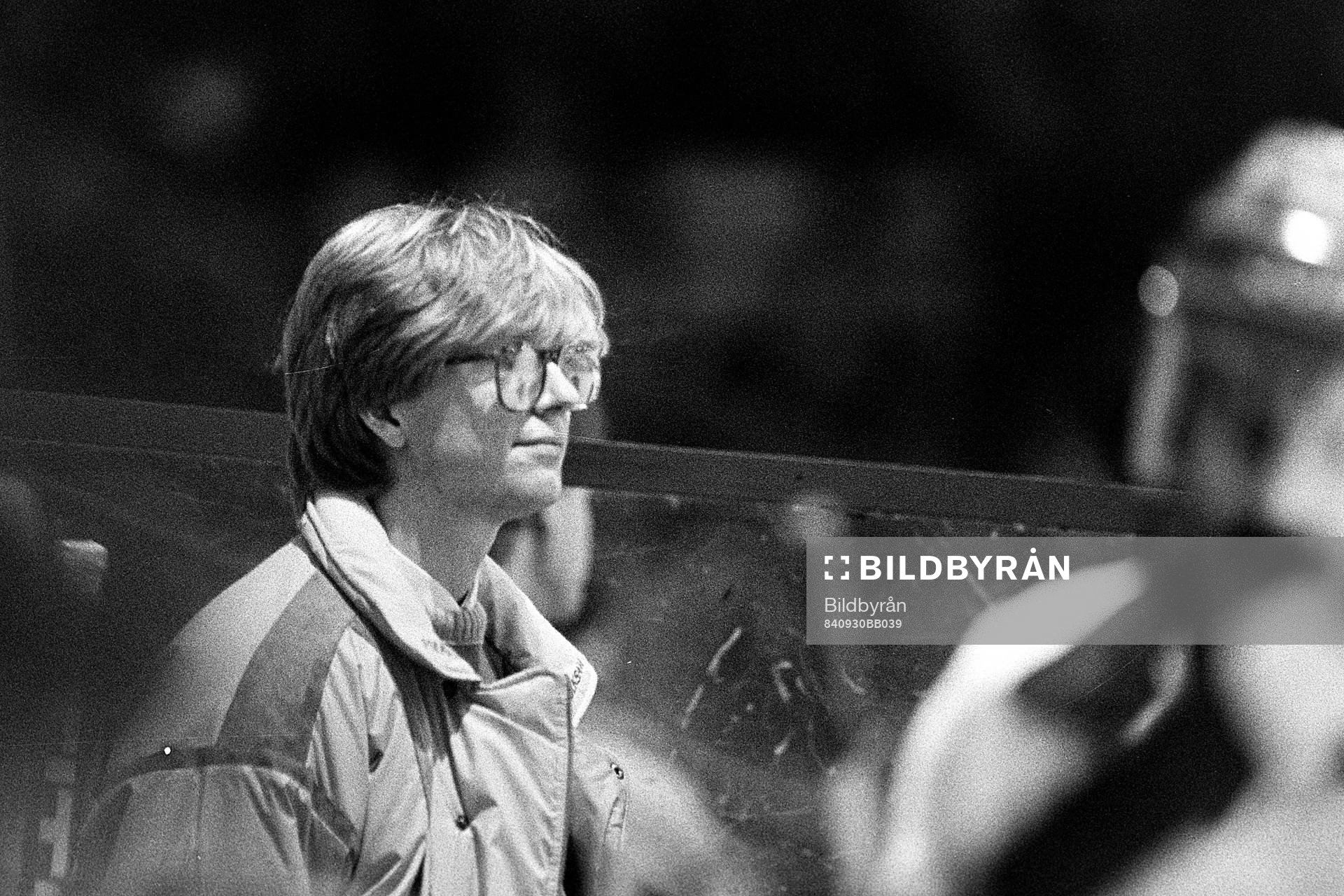 Tommy Nilsson, tränare i Hammarby