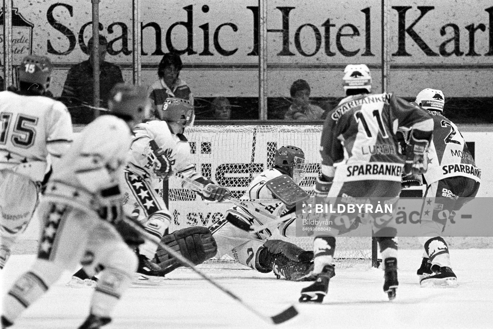 Hans-Göran Elo, målvakt i Hammartby