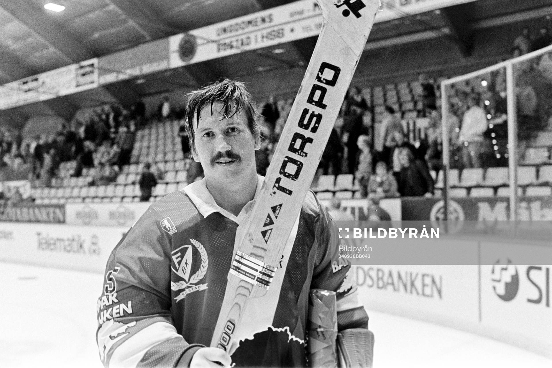 Peter Lindmark, målvakt i Färjestad