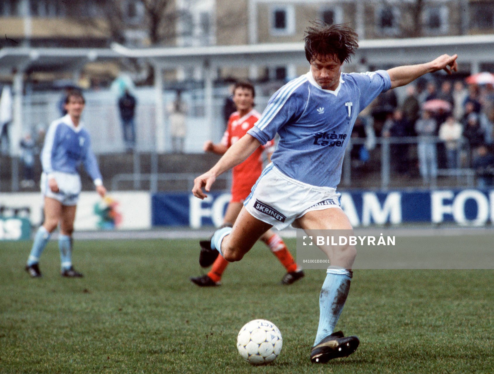 Fotboll, Hasse Borg, Malmö FF