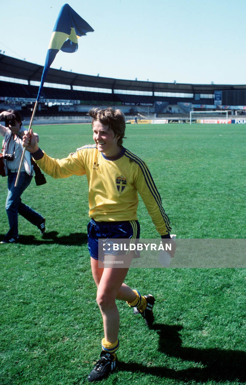 Fotboll, Dam, EM, Final, En seger-rusig Pia Sundhage,