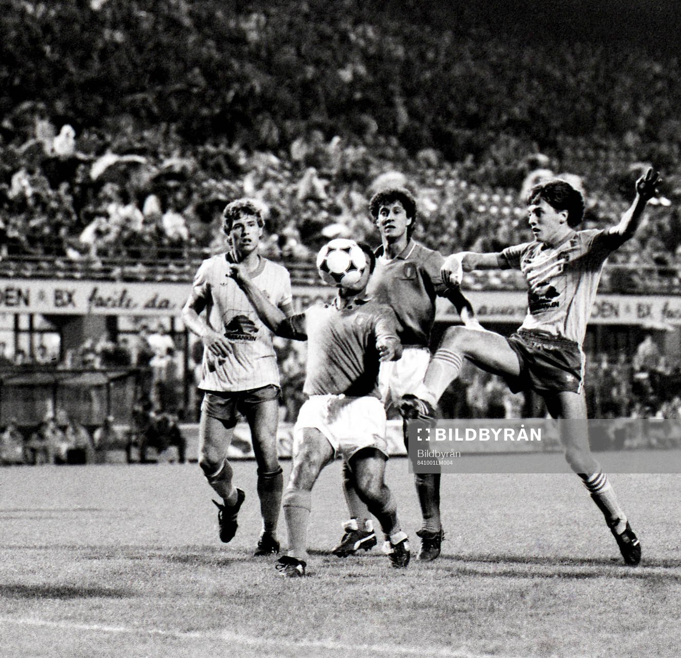  Glenn Hysen, Mats Gren, Sverige