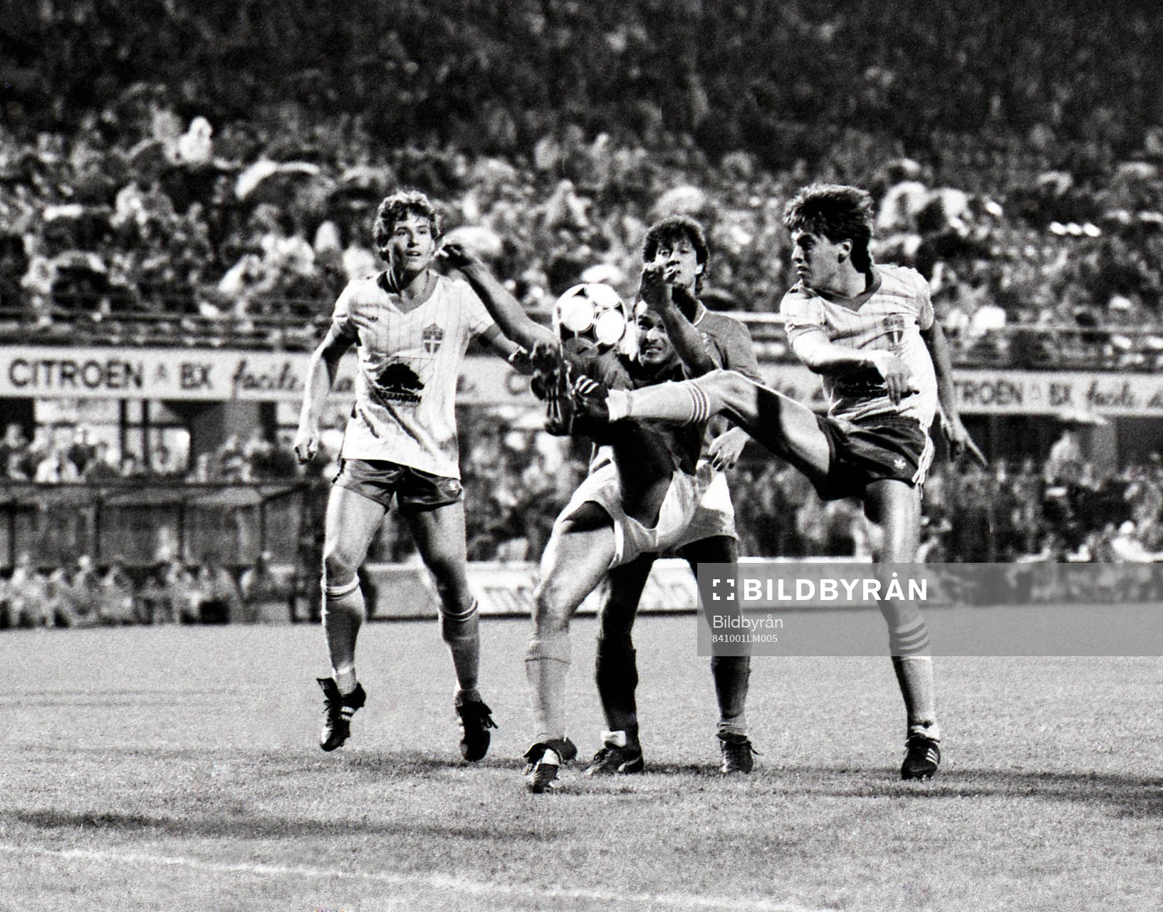Glenn Hysen, Mats Gren, Sverige