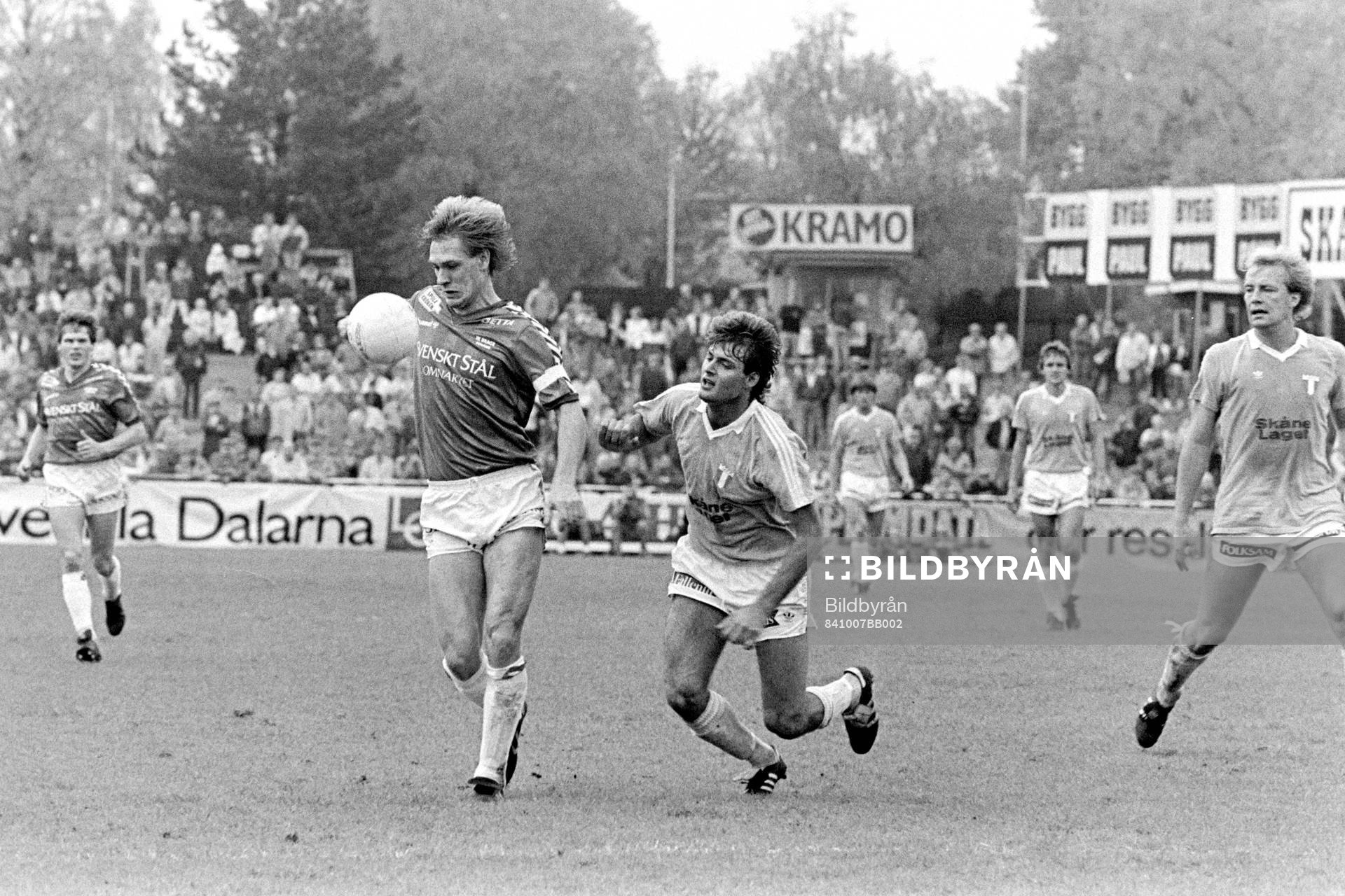 Fotboll, Allsvenskan, SM, Kvartsfinal, Brage - Malmö FF,