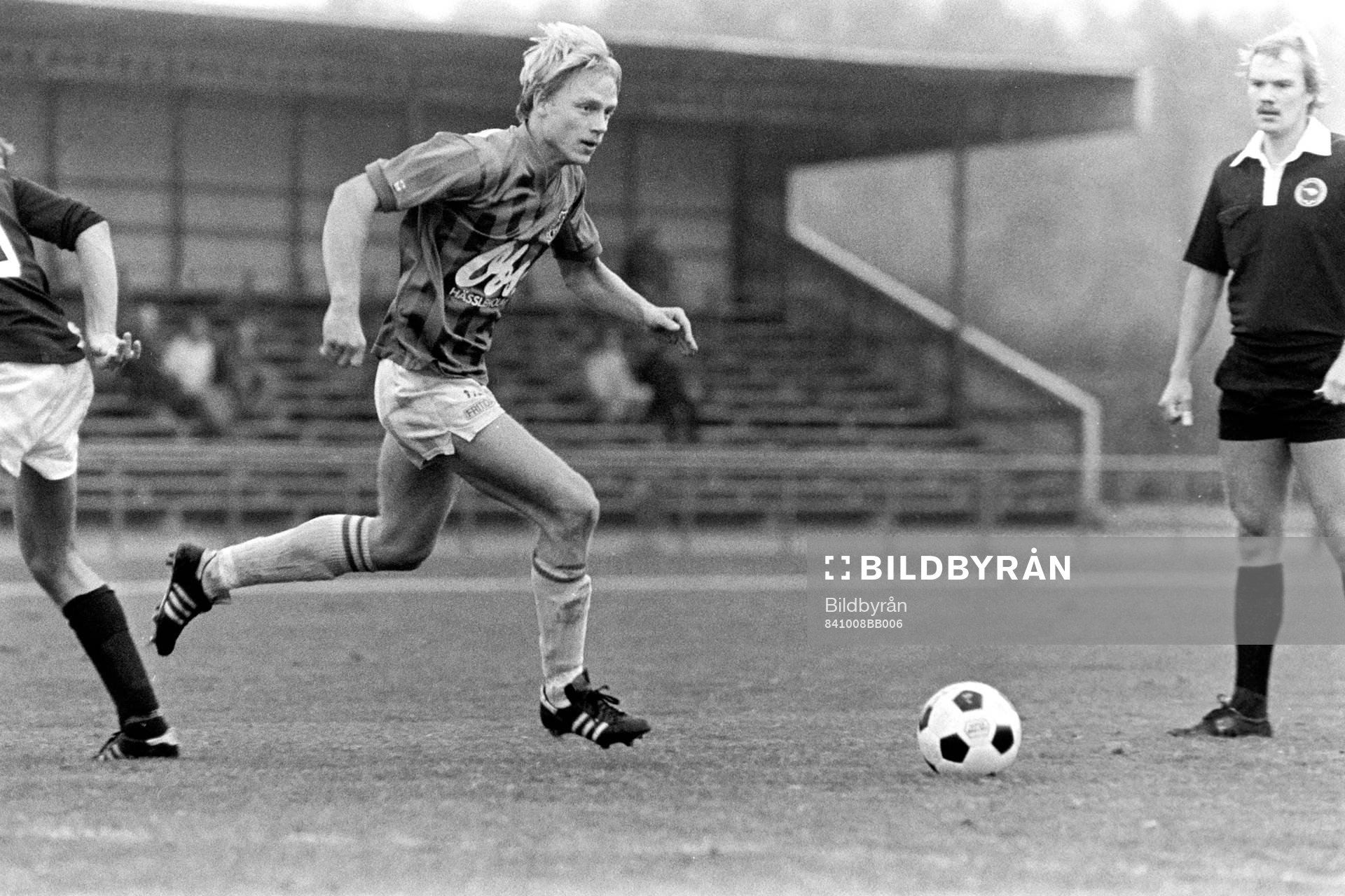 Fotboll, Div 3 Sydöstra Götaland, Hässleholms IF -