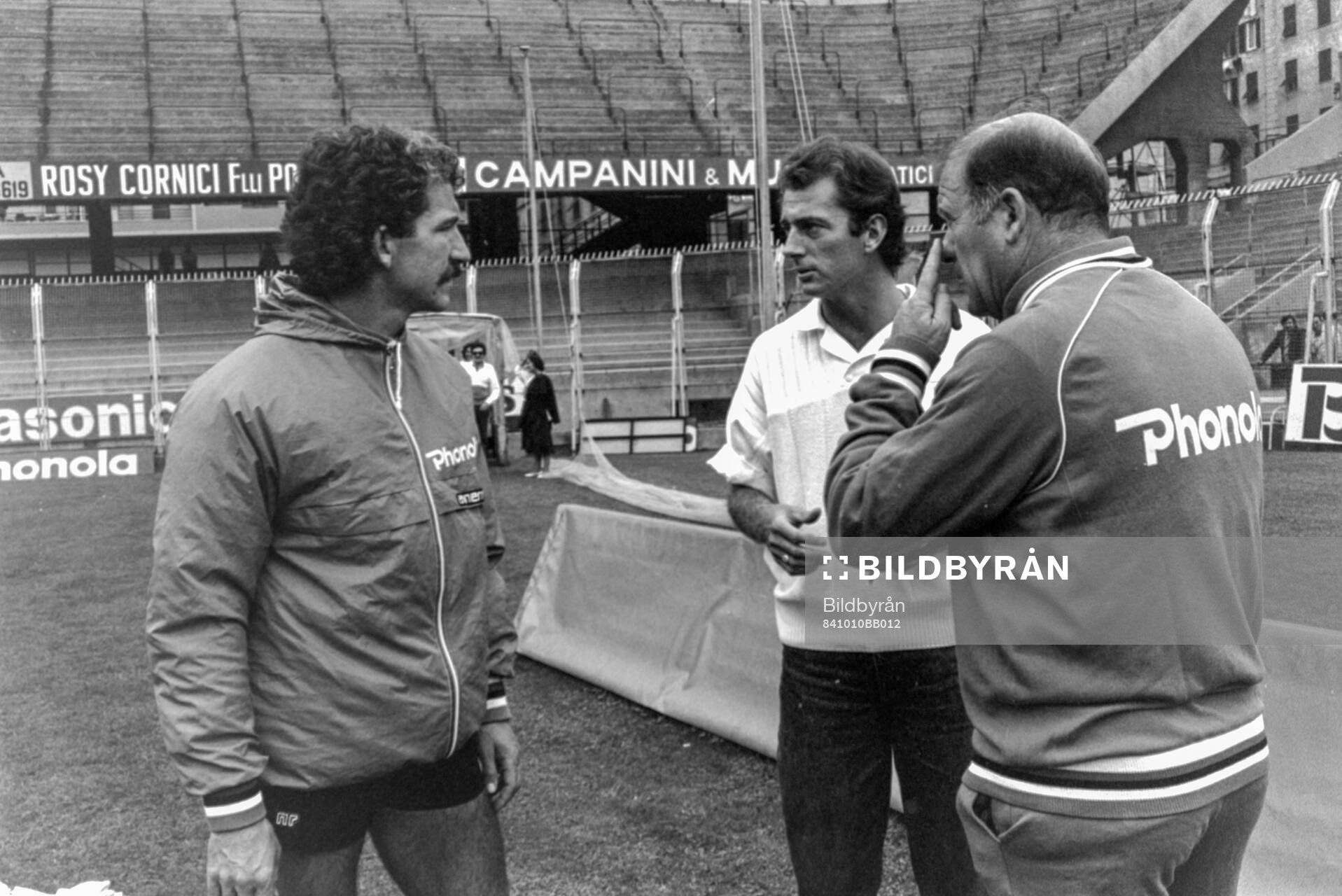 New british players Graeme Souness and Trevor Francis