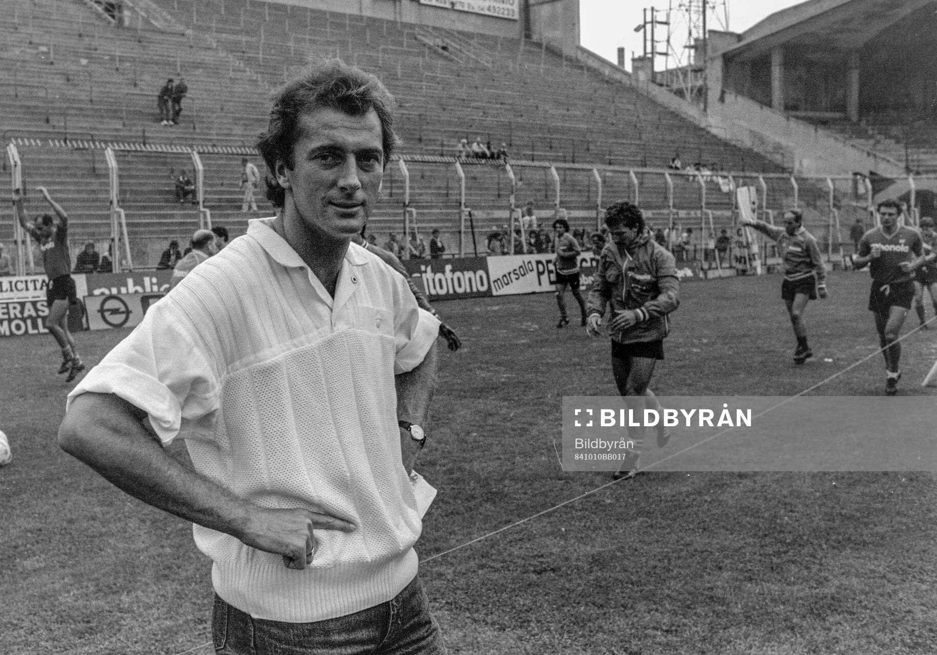 New british player Trevor Francis. Graeme Souness in