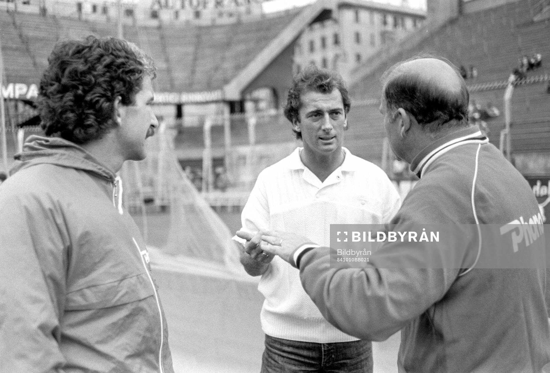 New british players Graeme Souness and Trevor Francis