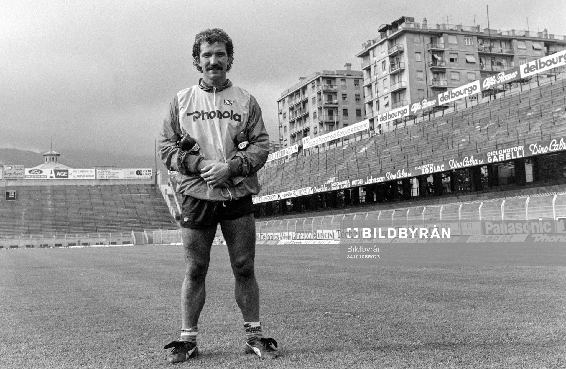 New british player Graeme Souness