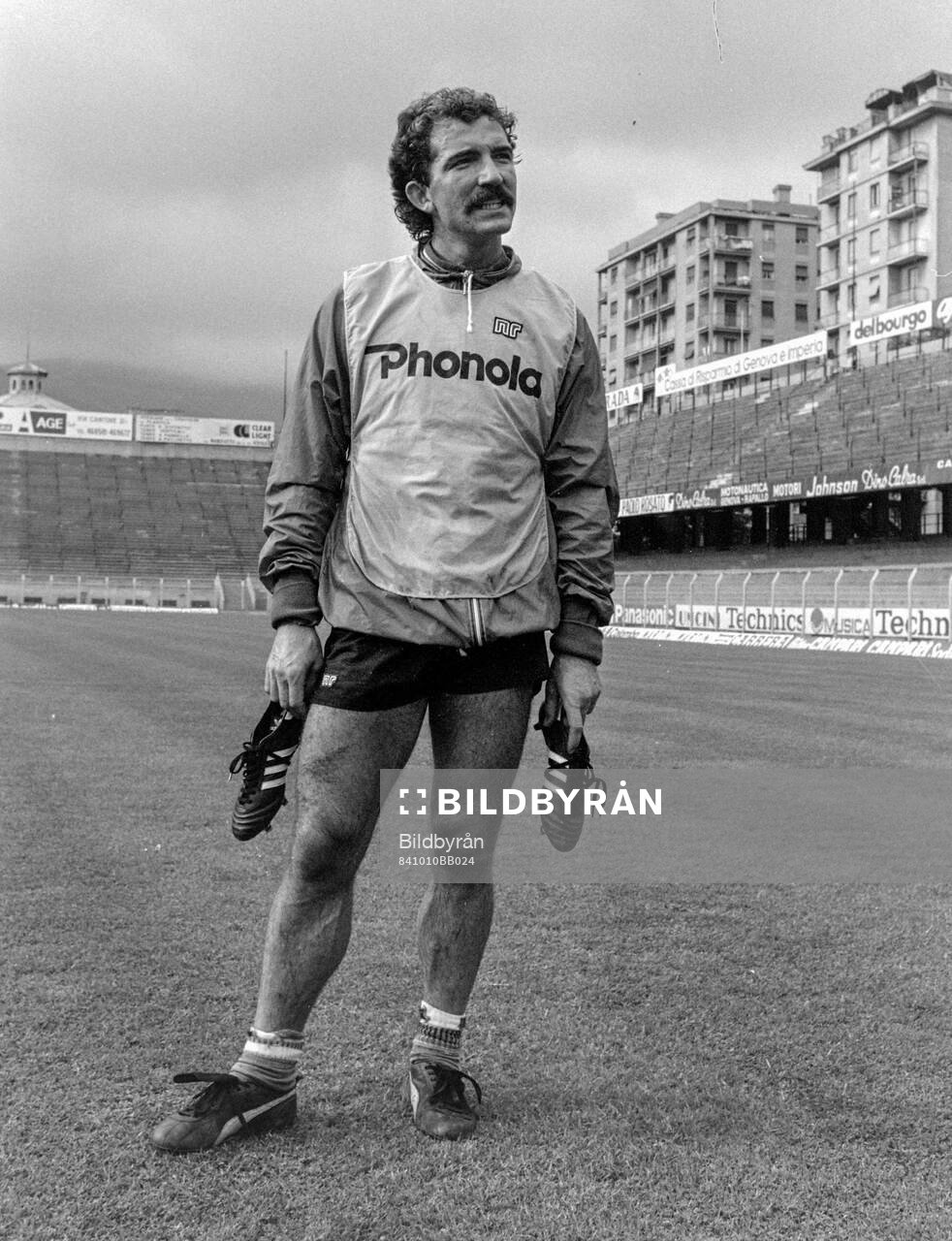 New british player Graeme Souness