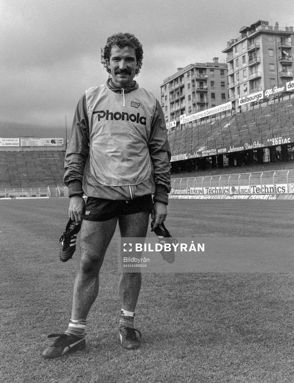 New british player Graeme Souness