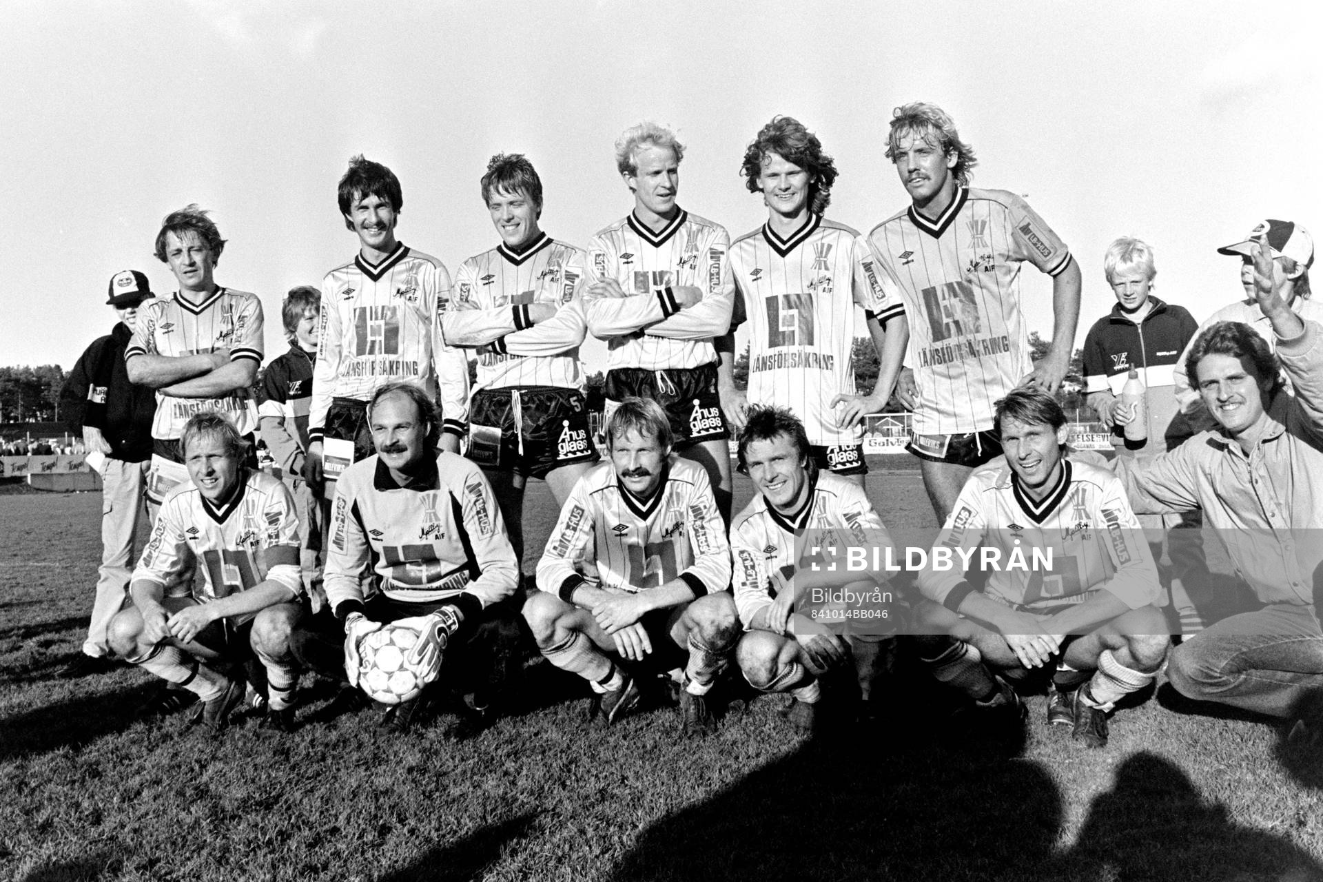 Mjällby jublar