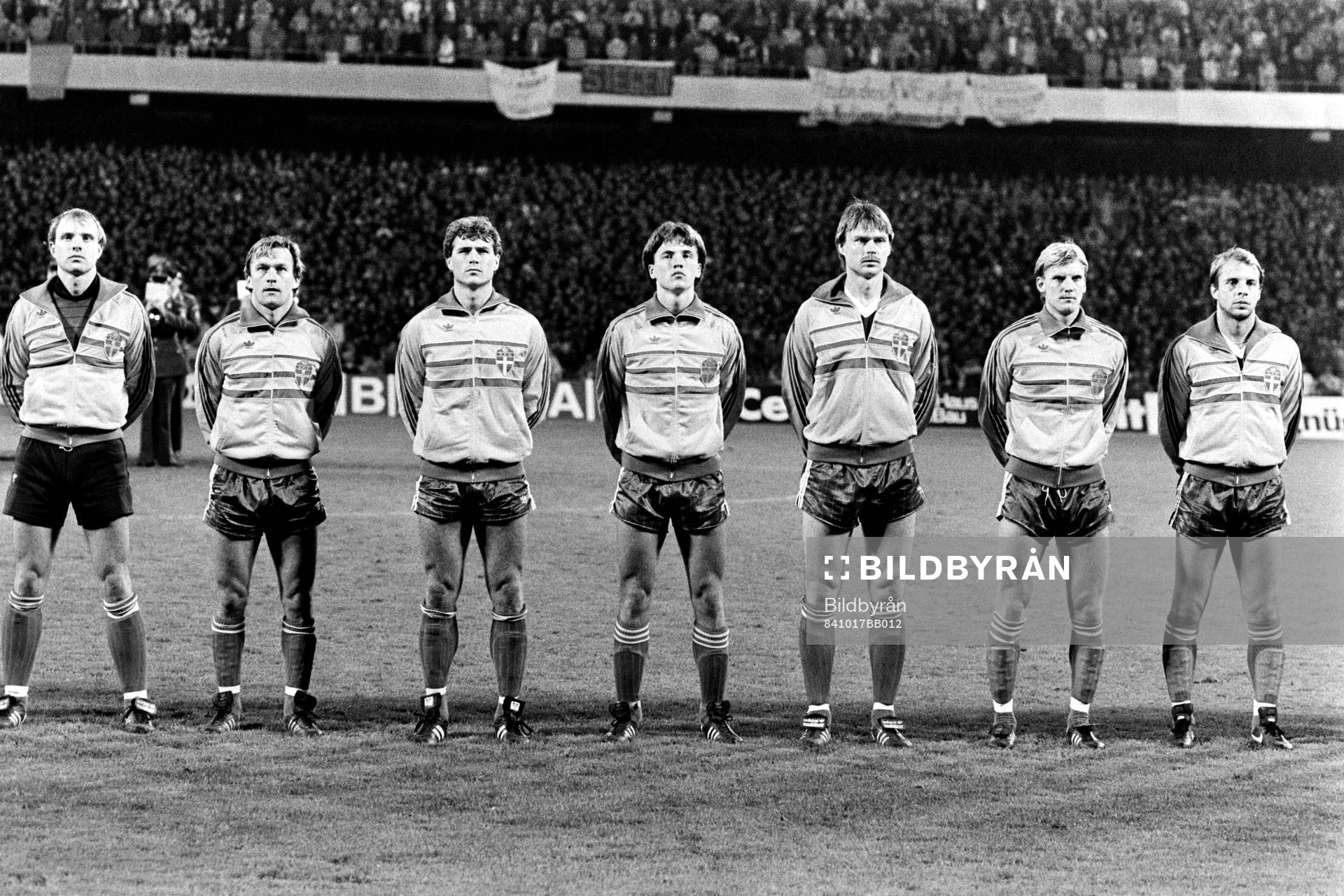 Sveriges Thomas Ravelli, målvakt, Stig Fredriksson, Glenn