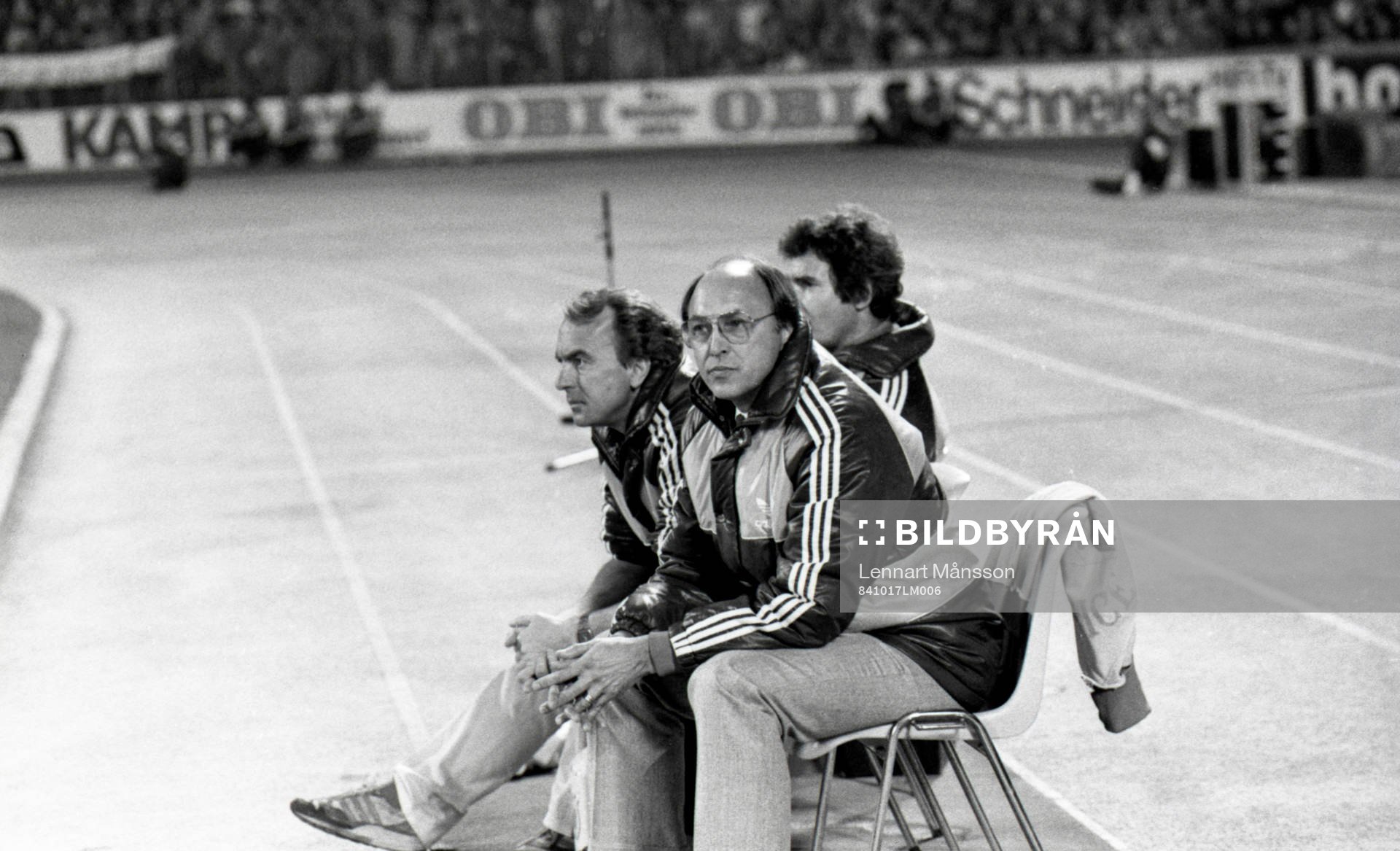 Bo Nilsson, assisterande tränare och Lars Laban Arnesson,