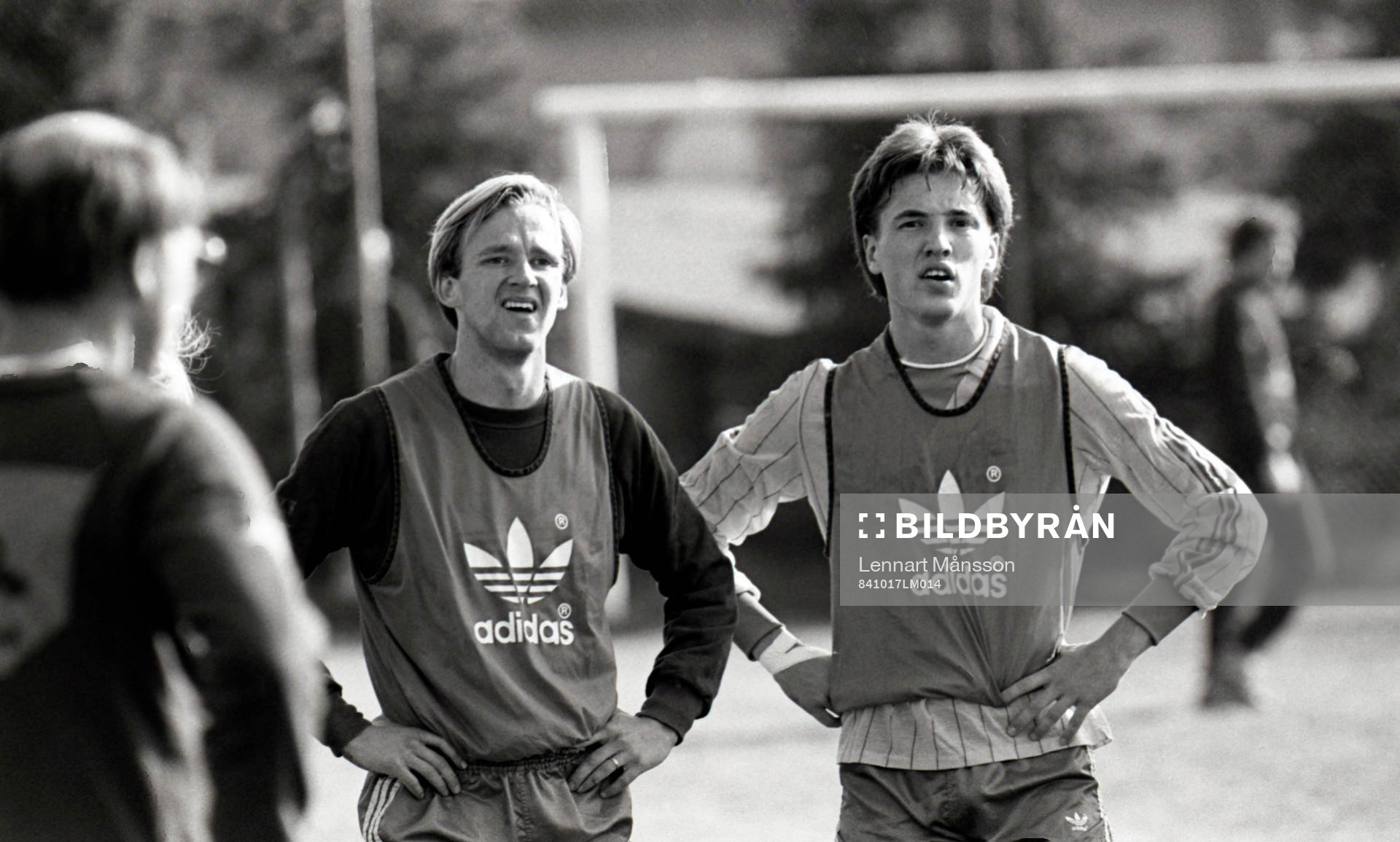 Dan Corneliusson och Mats Gren, Sverige